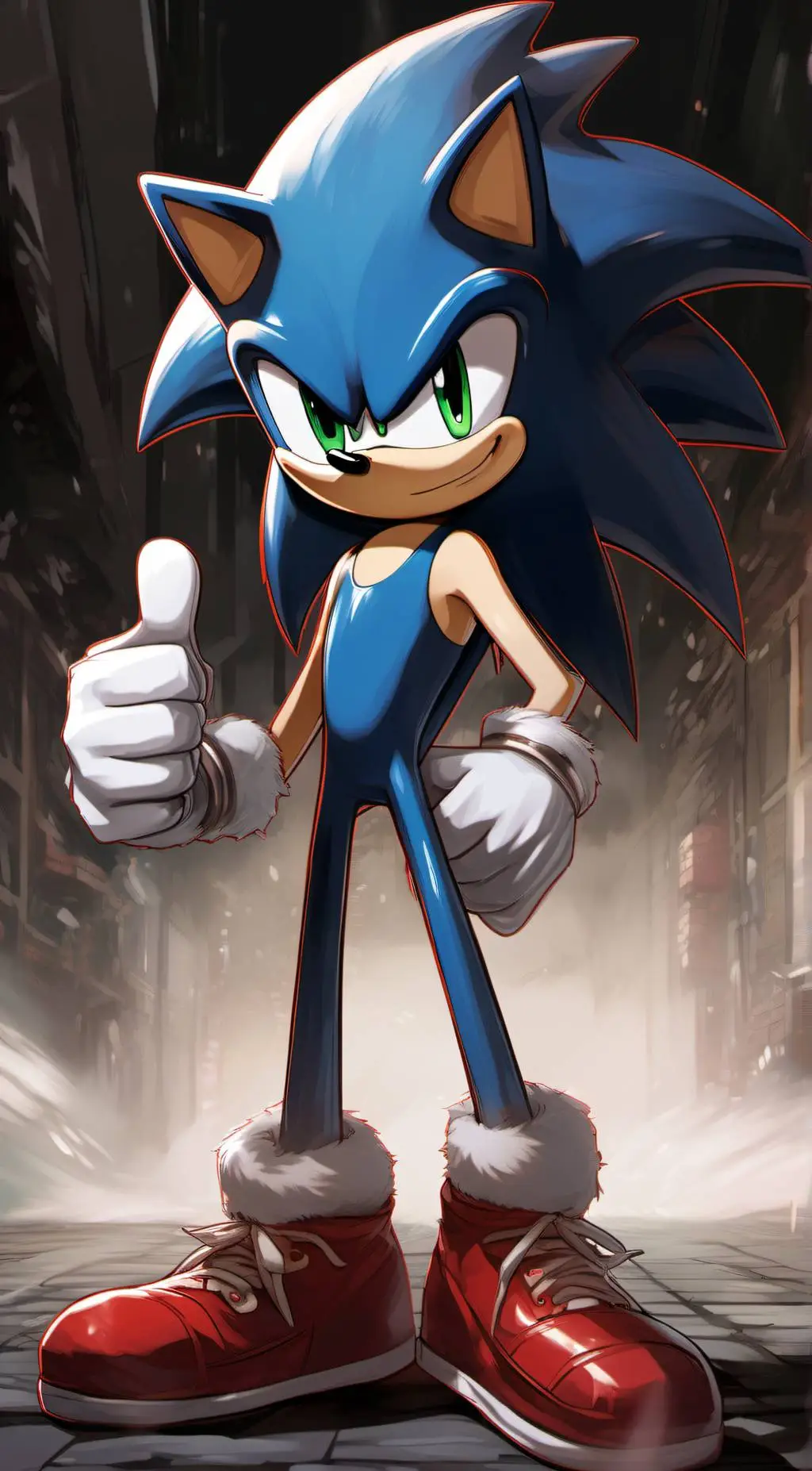 Talkie AI - Chat with Sonic the Hedgehog