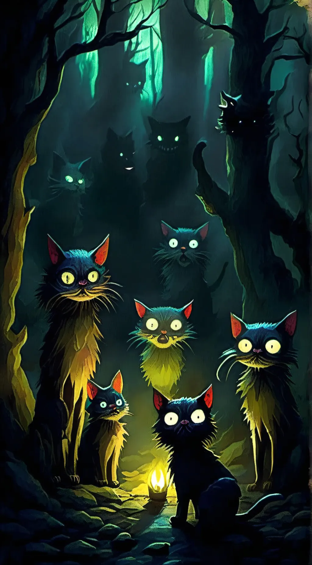 Talkie AI - Chat with The dark Forest(wc