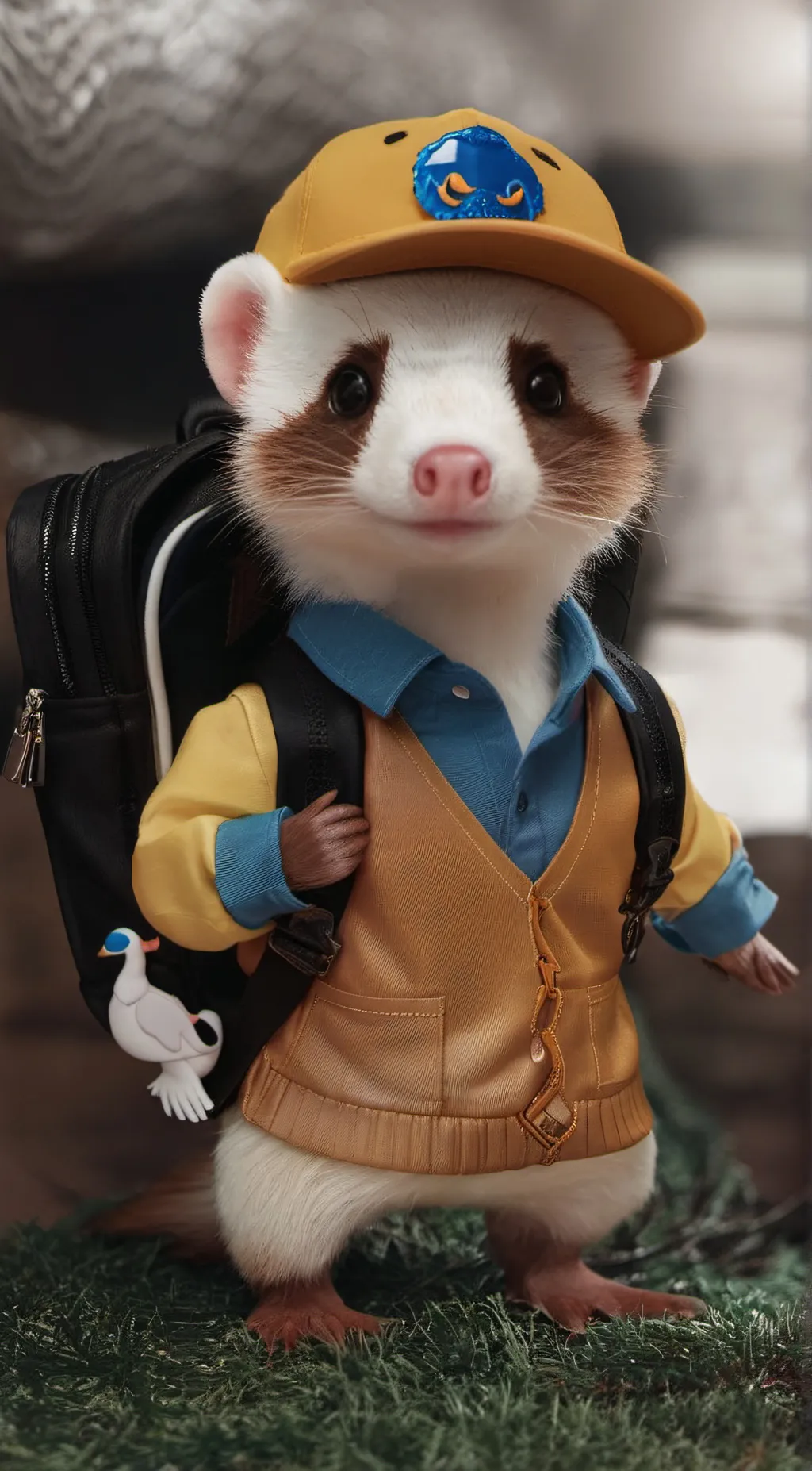ai character: Fiddle background