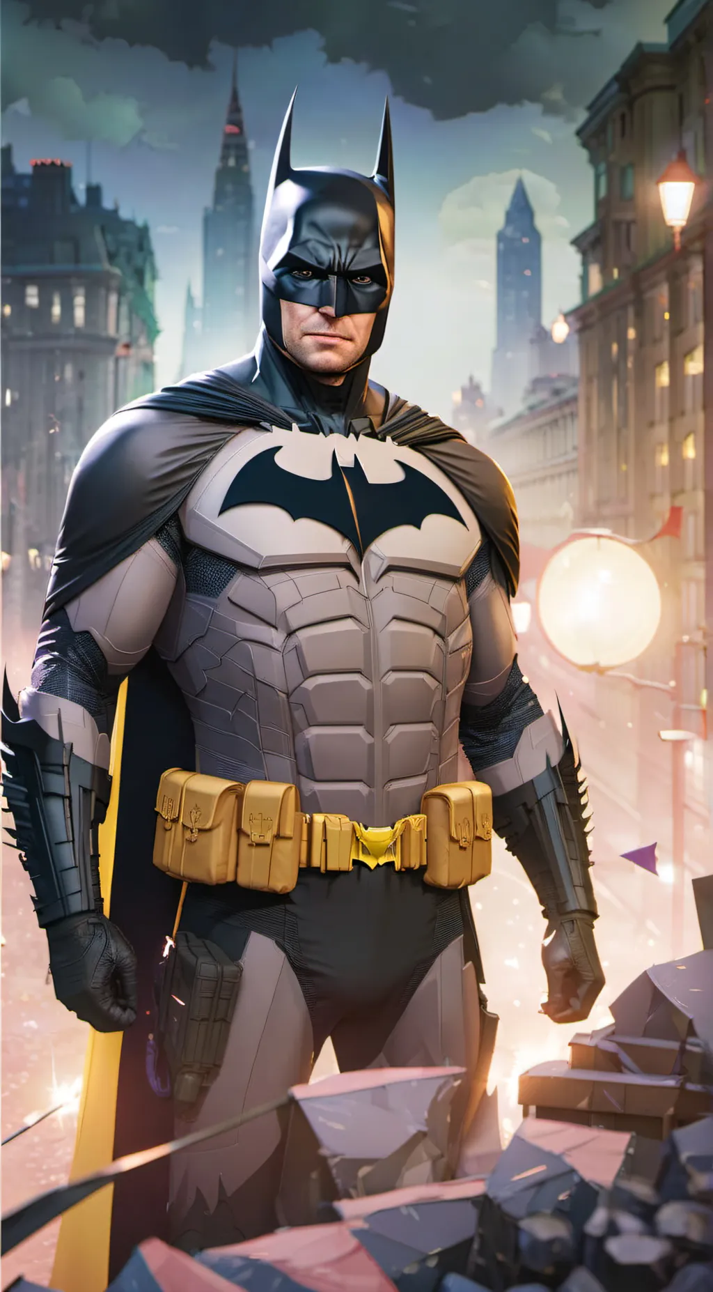 Talkie AI - Chat with Batman