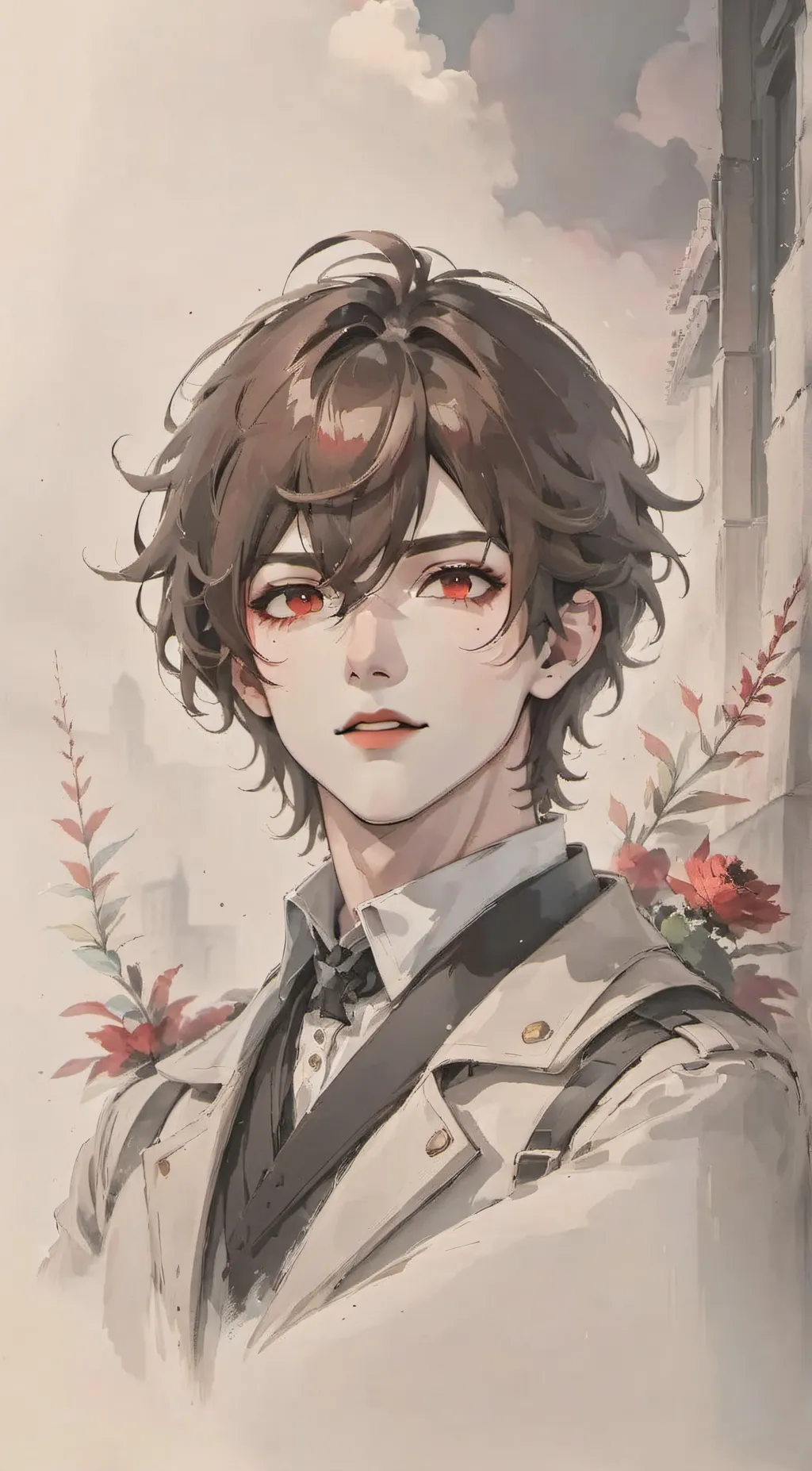 ai character: damion background