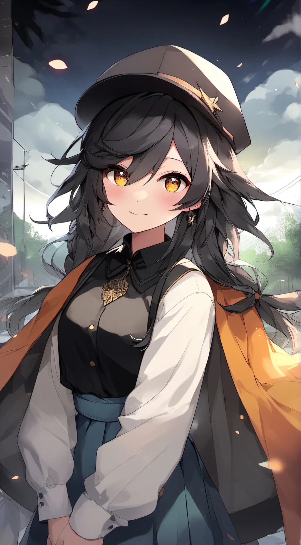 ai character: Lillyanna  background