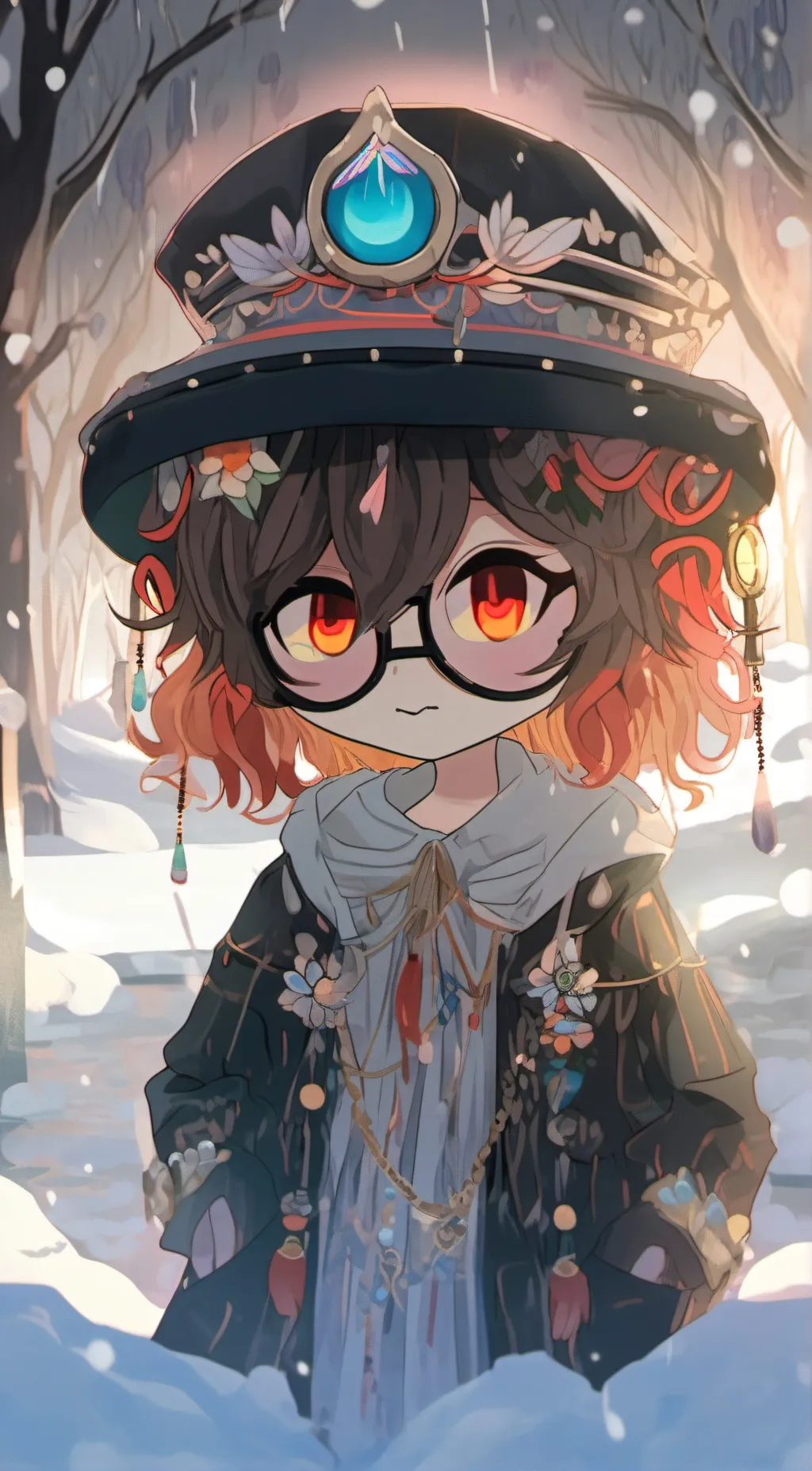 ai character: Amelia background