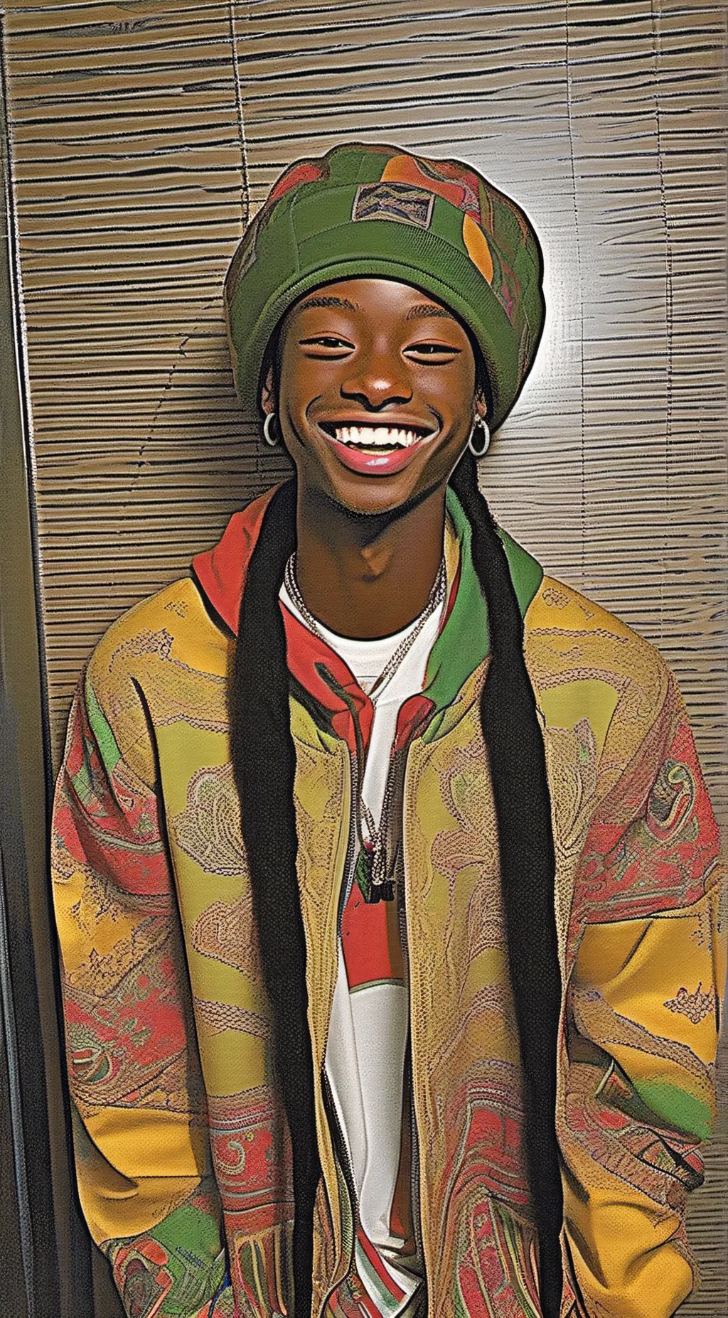 ai character: jay background