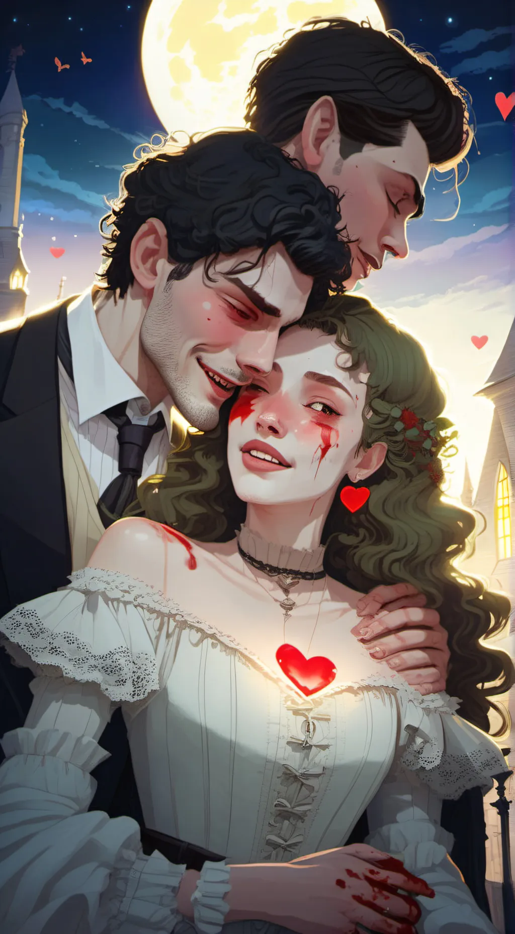 ai character: Ava background