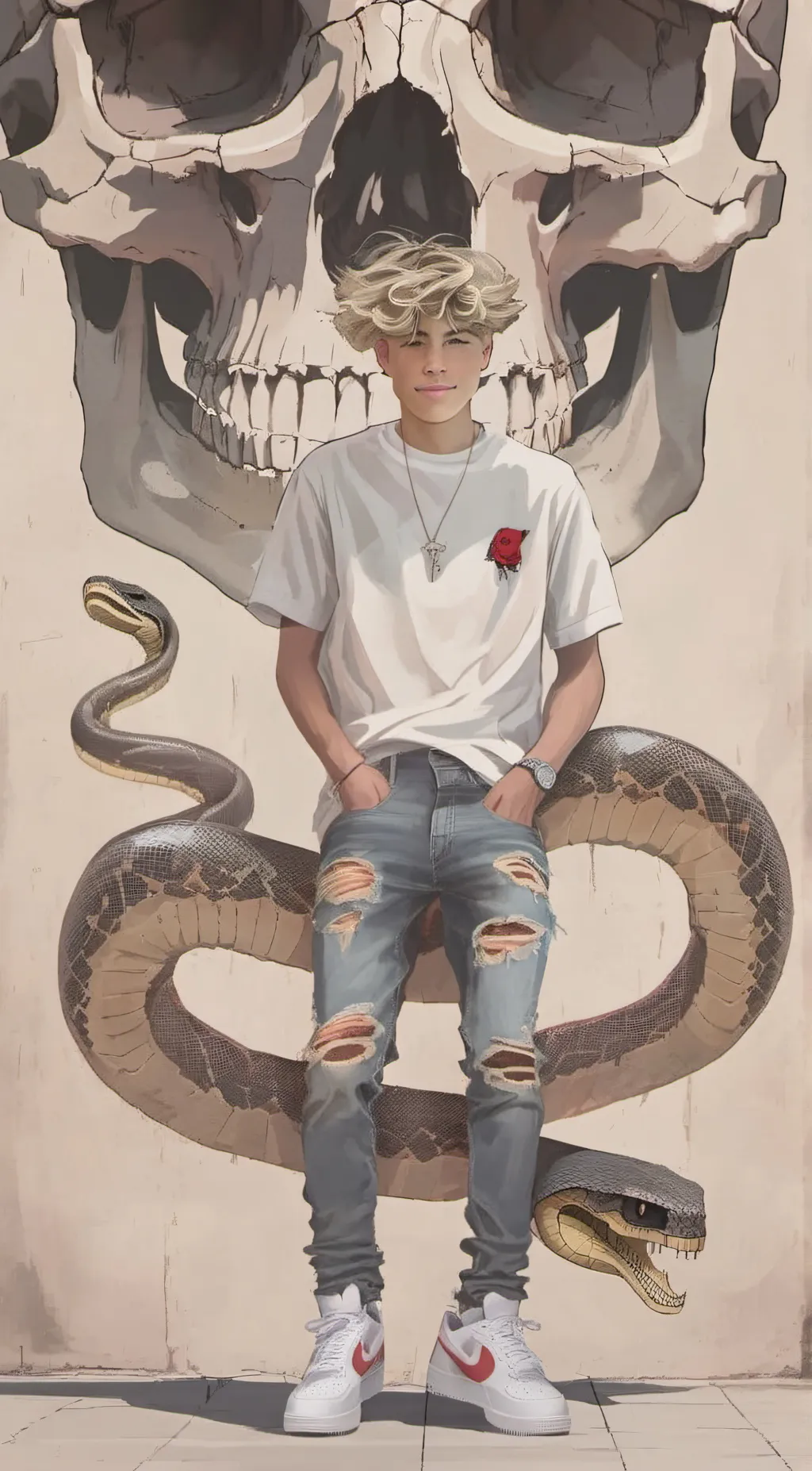 ai character: Braxton  background