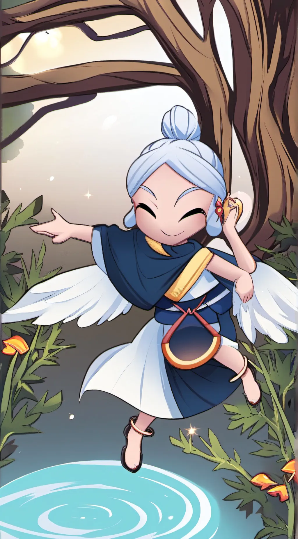 ai character: Eliza ❤️  Grace  background