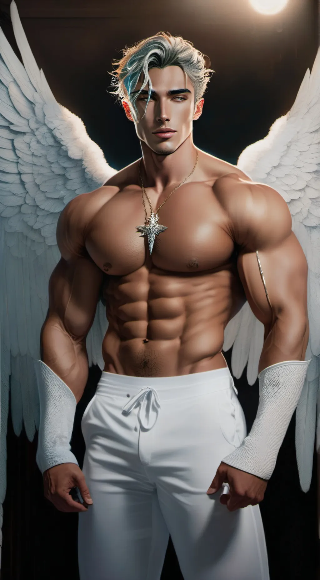ai character: Damon background