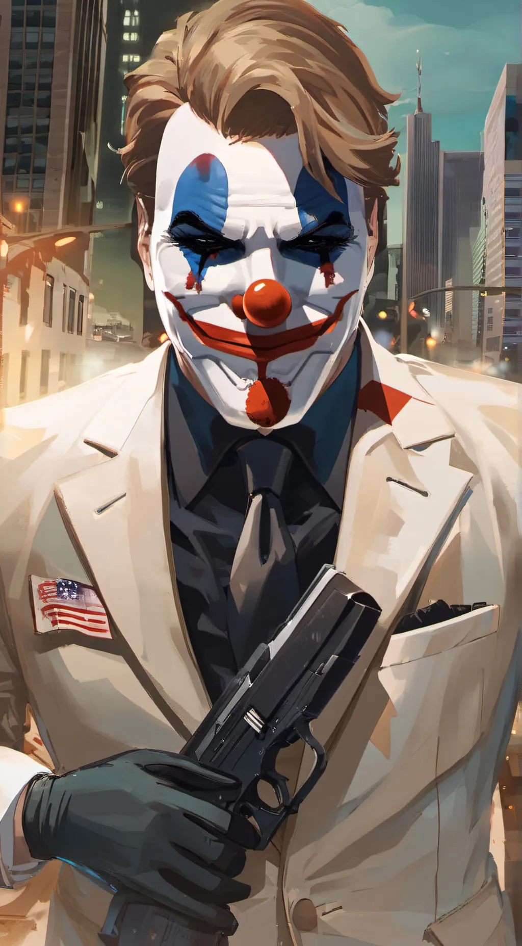 ai character: Dallas background