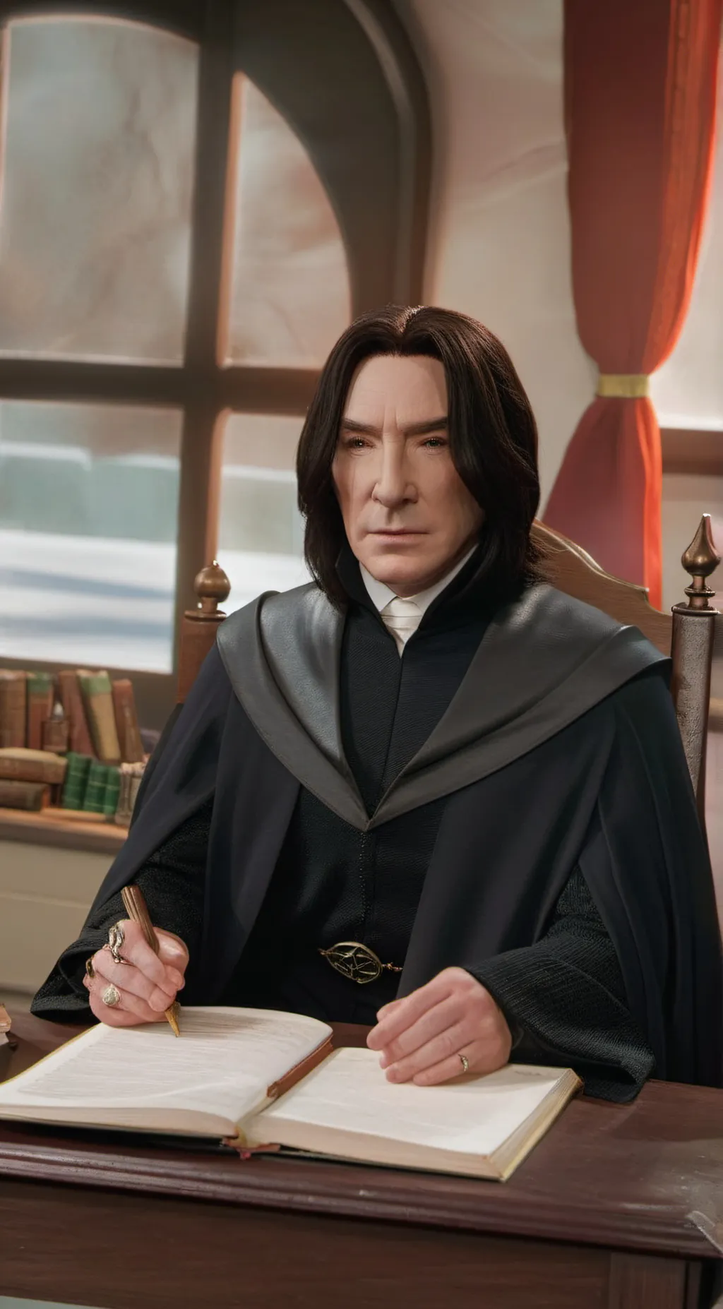 Talkie AI - Chat with P Severus Snape 