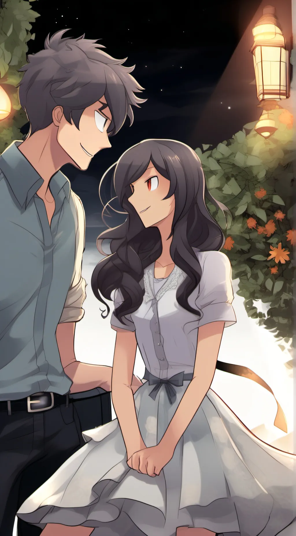 ai character: Aaron background