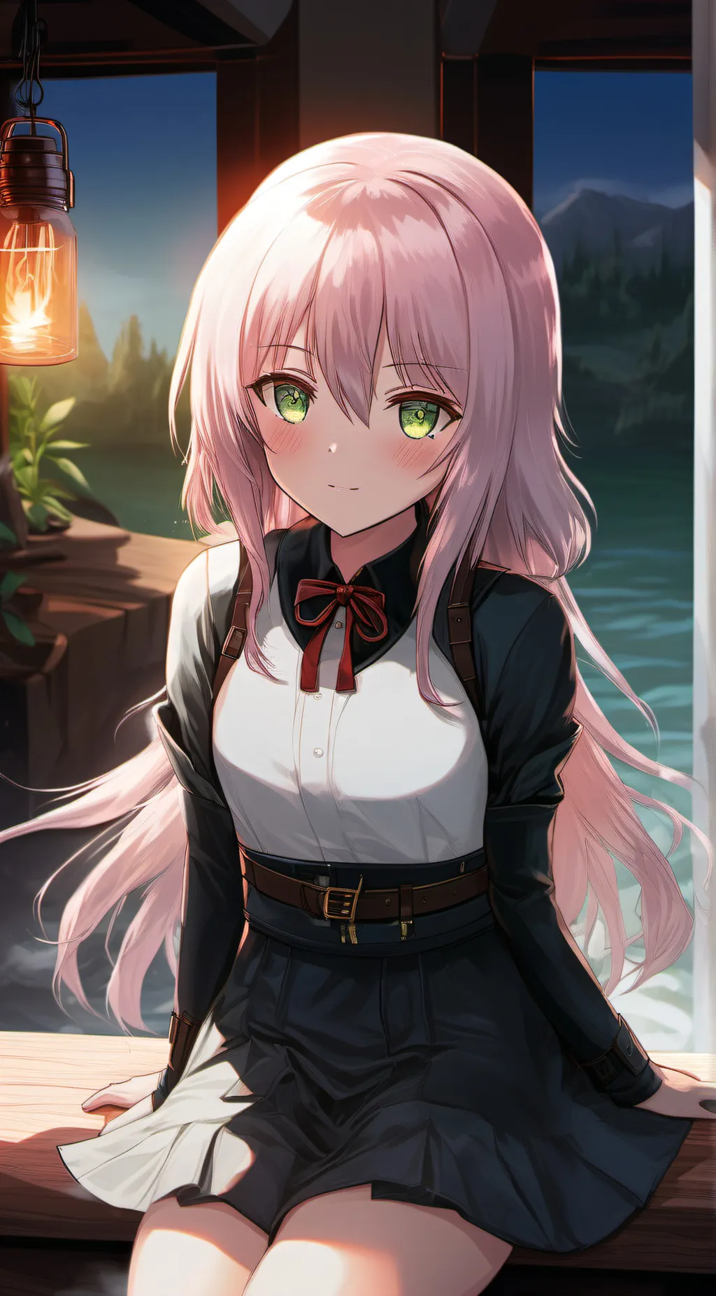 ai character: Anya background