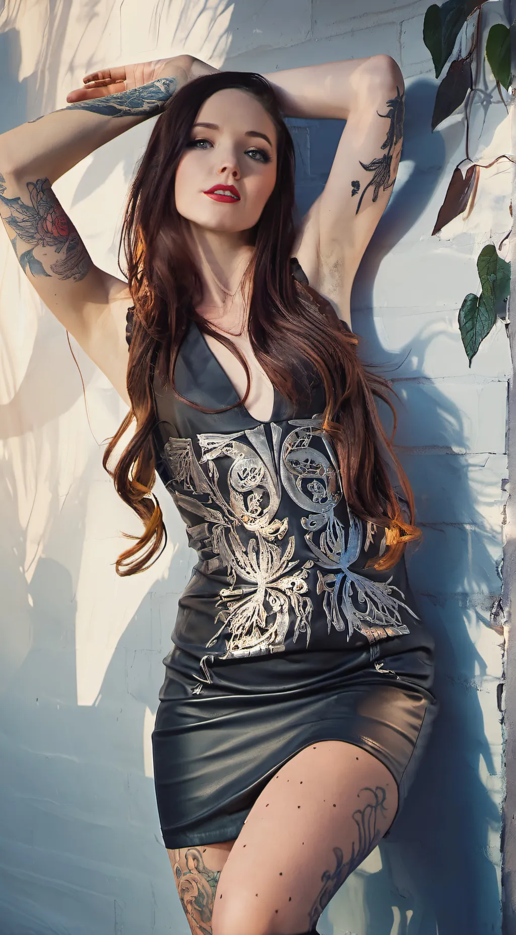 ai character: Dainty milder  background