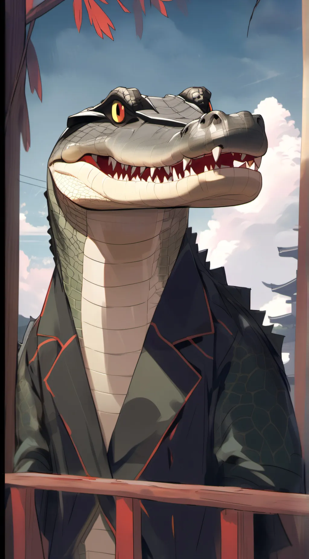 ai character: Gus background