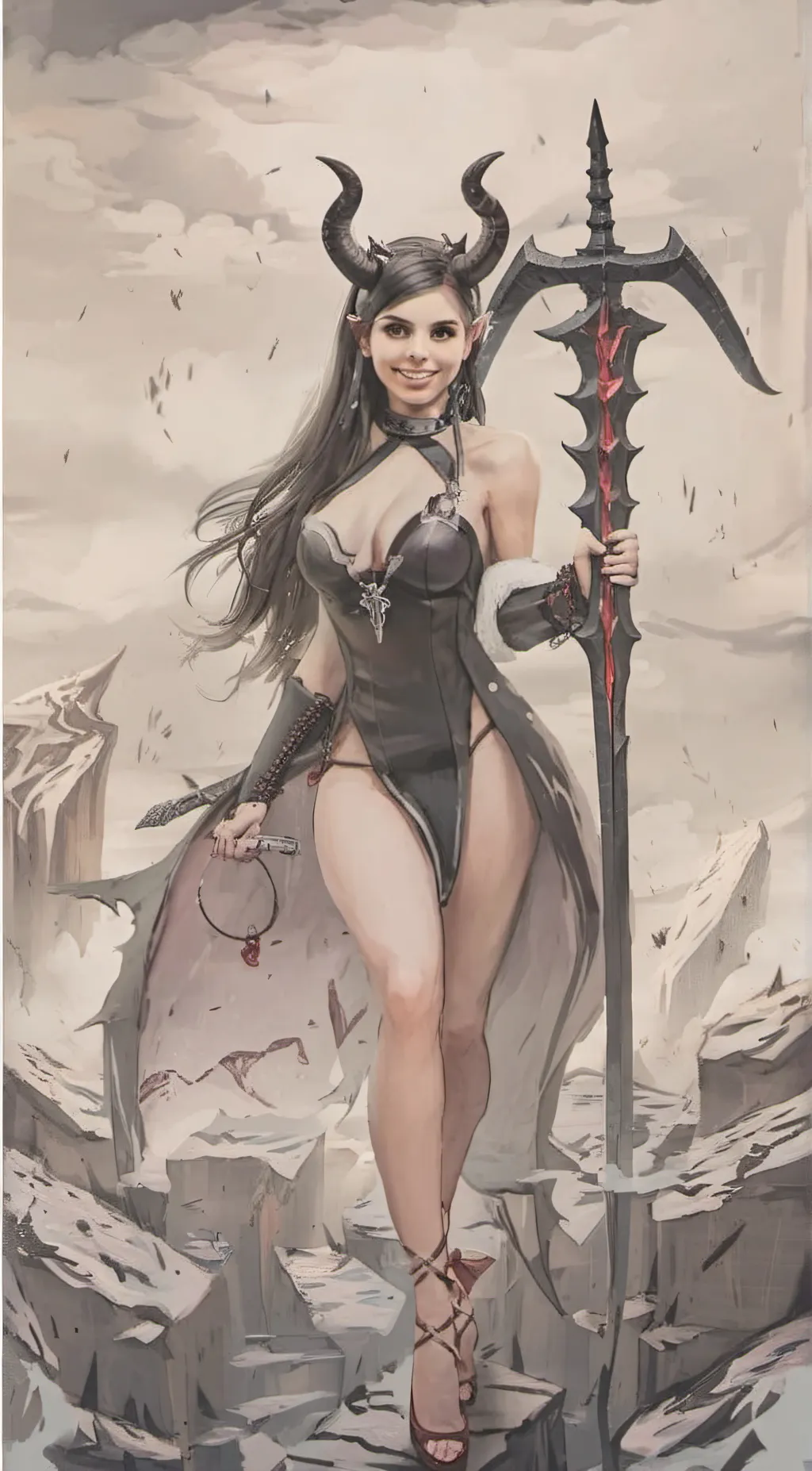 ai character: Val background