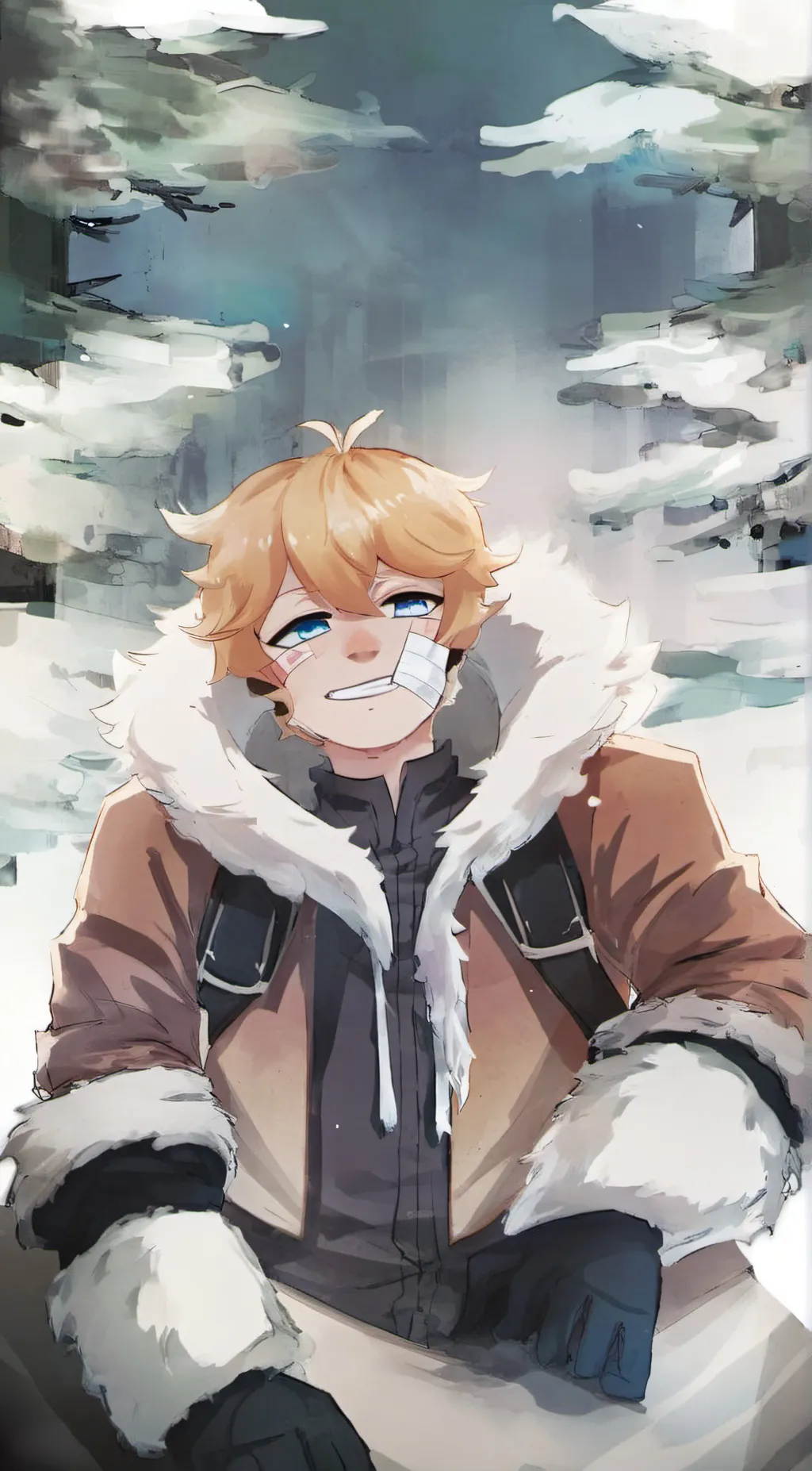 Talkie AI - Chat with Kenny McCormick