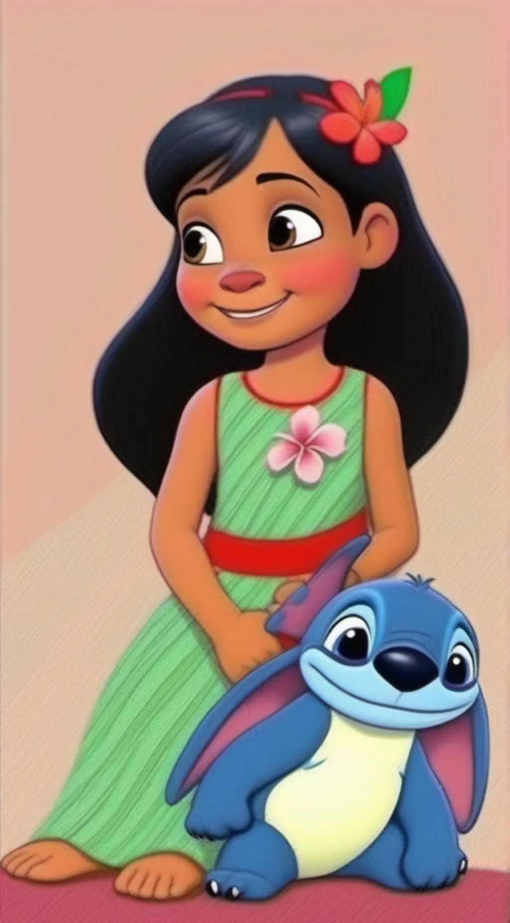 ai character: lilo background