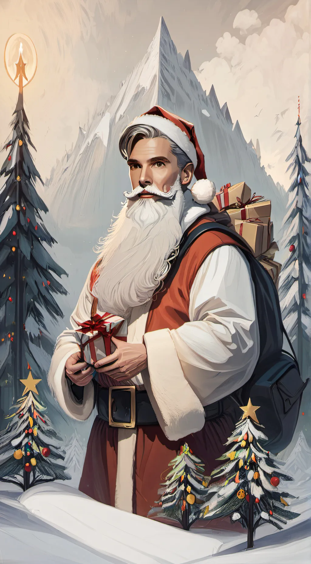 Talkie AI - Chat with Santa