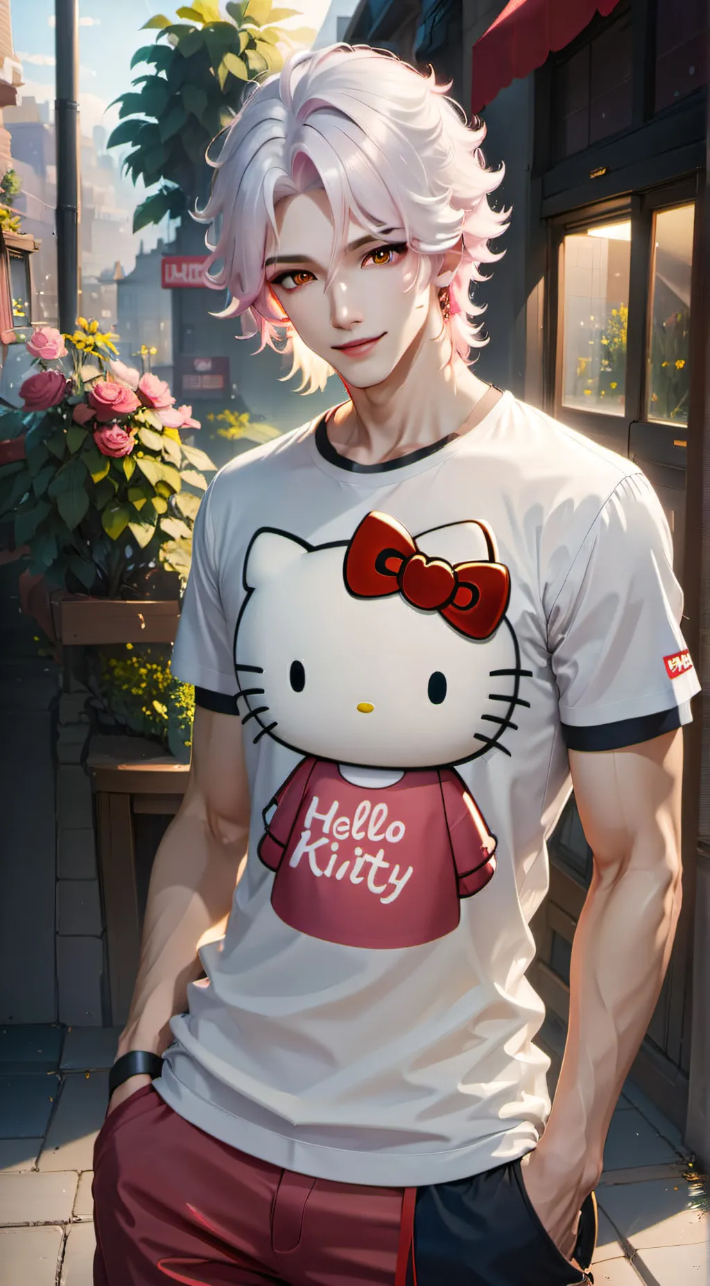 ai character: Ein  background