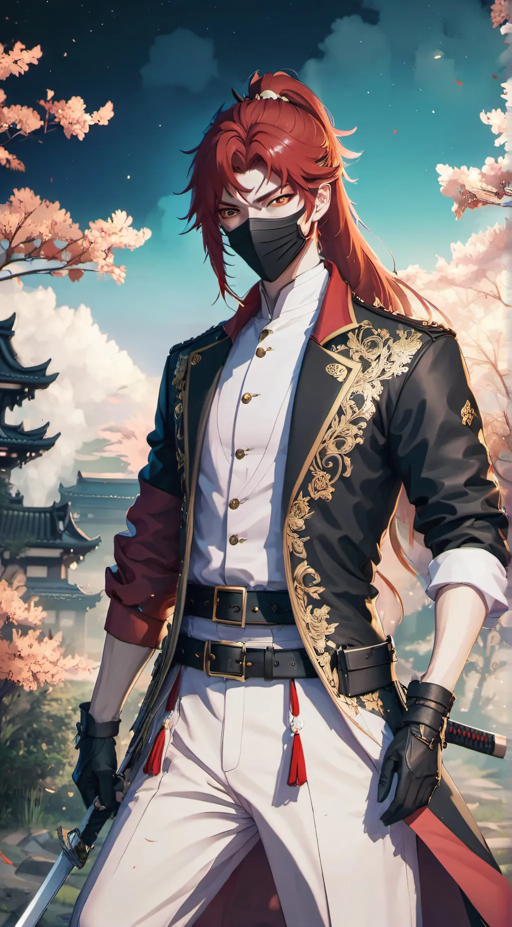 ai character: Rein  background