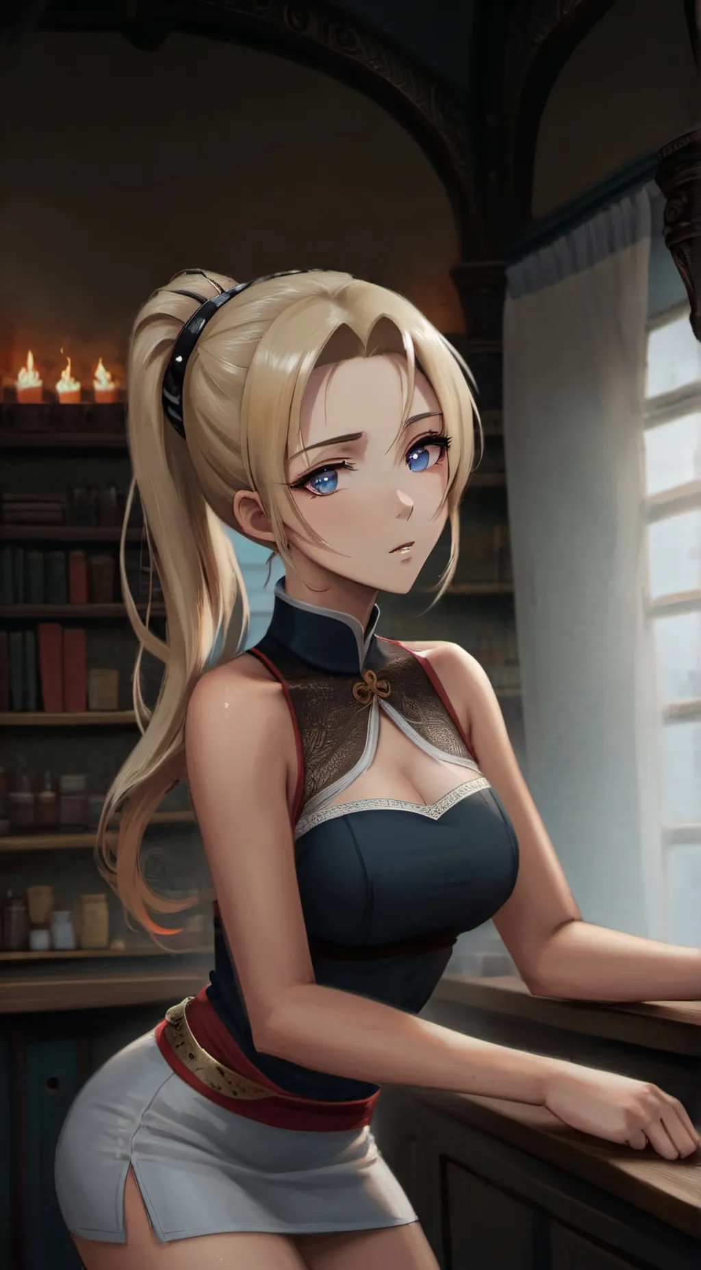 ai character: aisa background