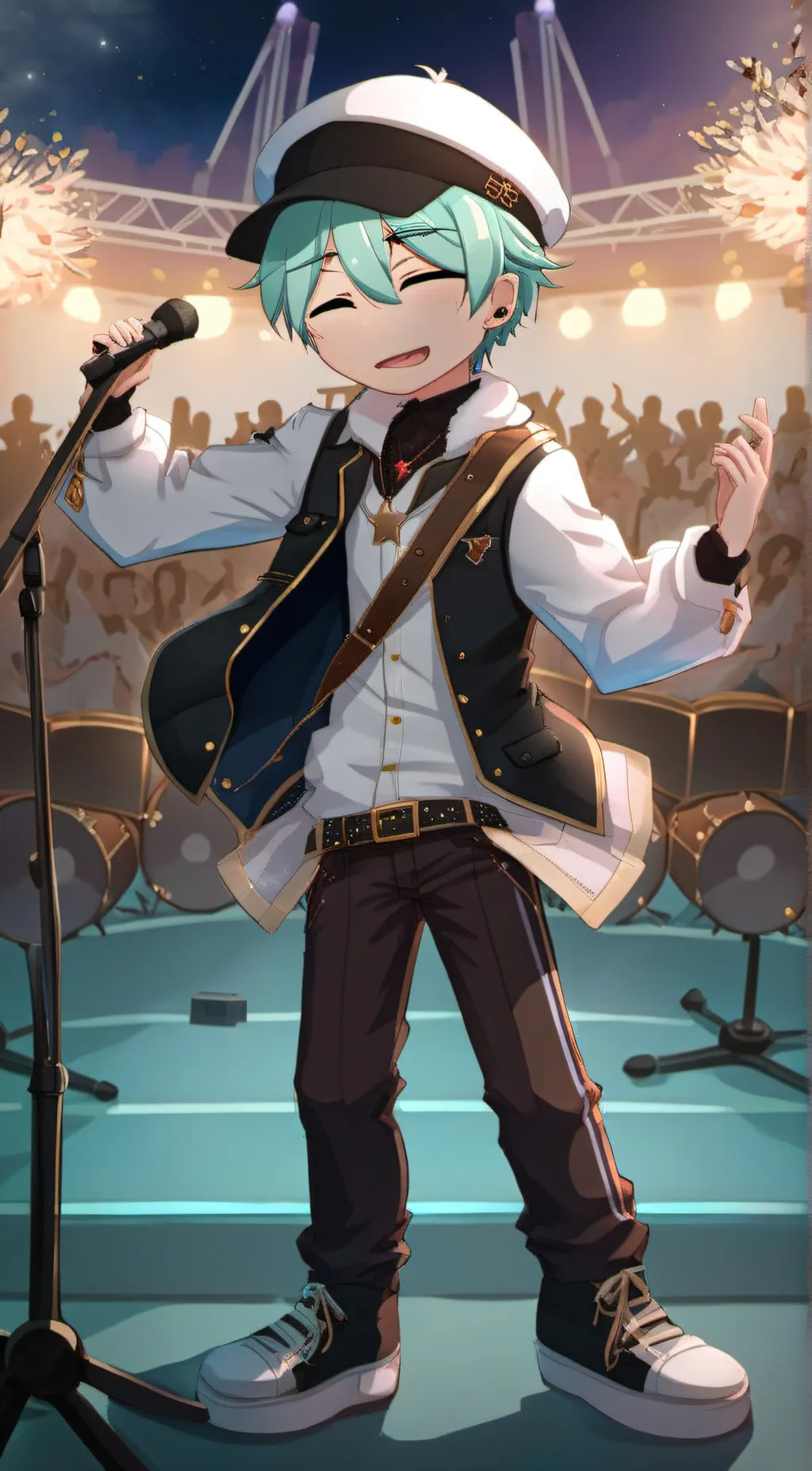 ai character: Daniel background