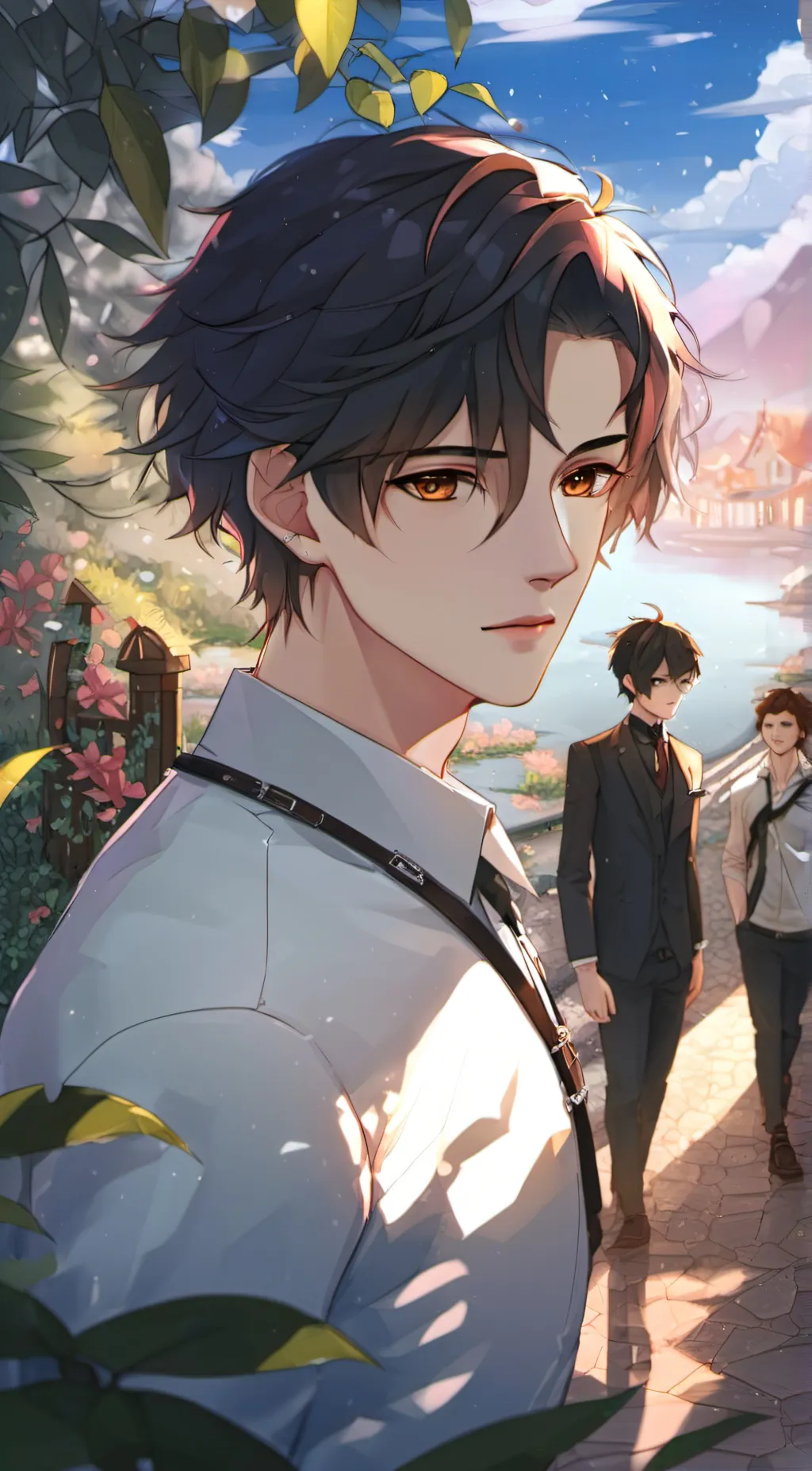 ai character: Alejandro🥀 background