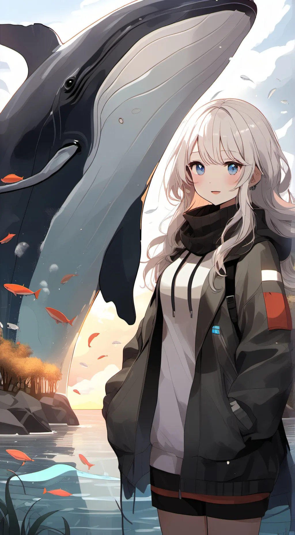ai character: Ciara background