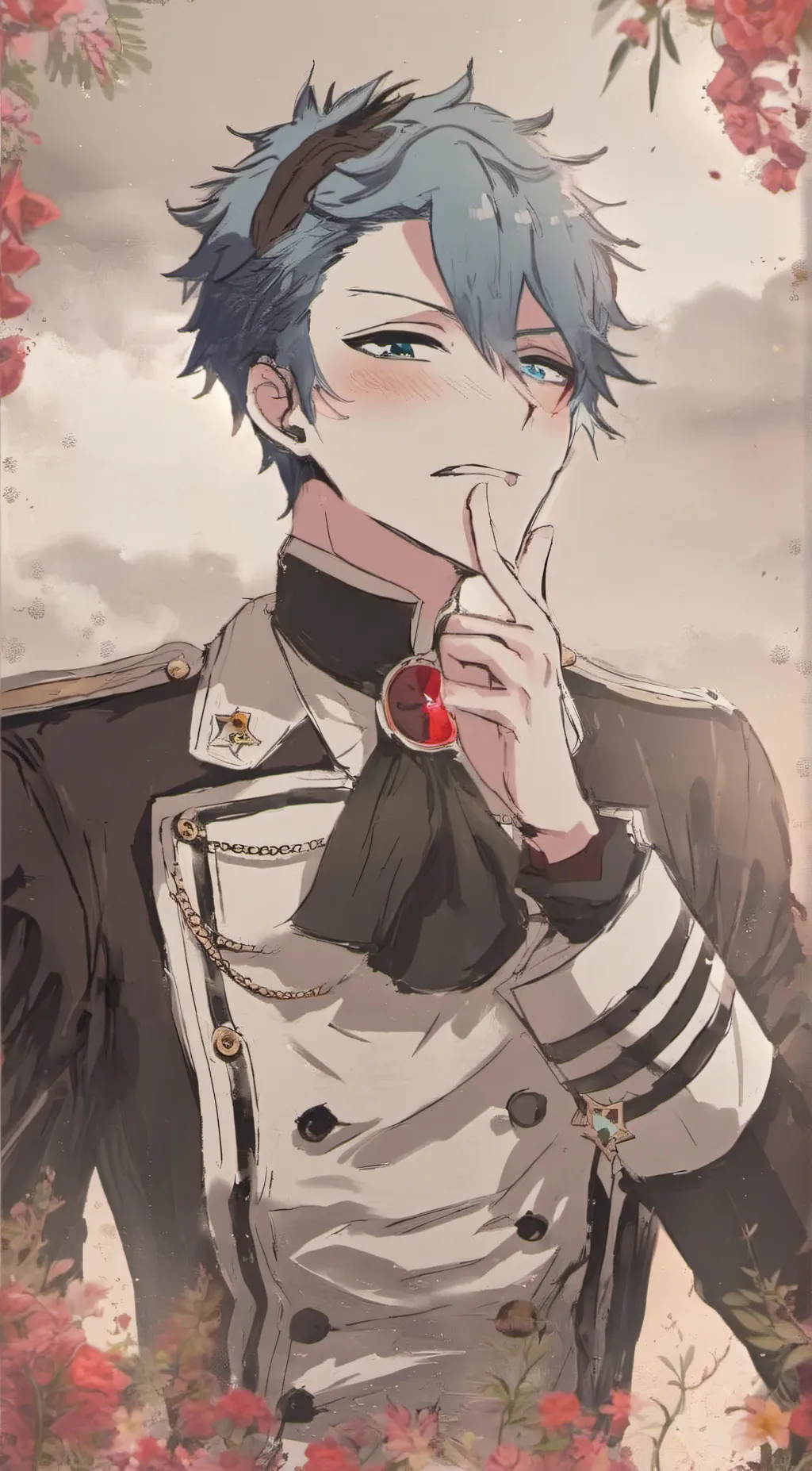 ai character: Maximillian Gilles background