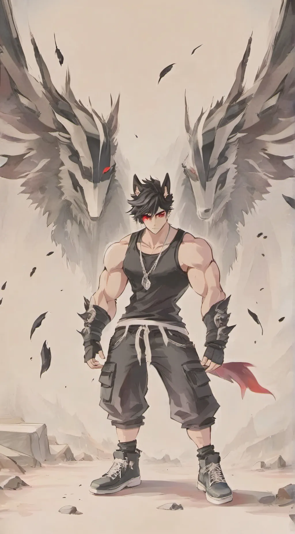 ai character: Xavier background