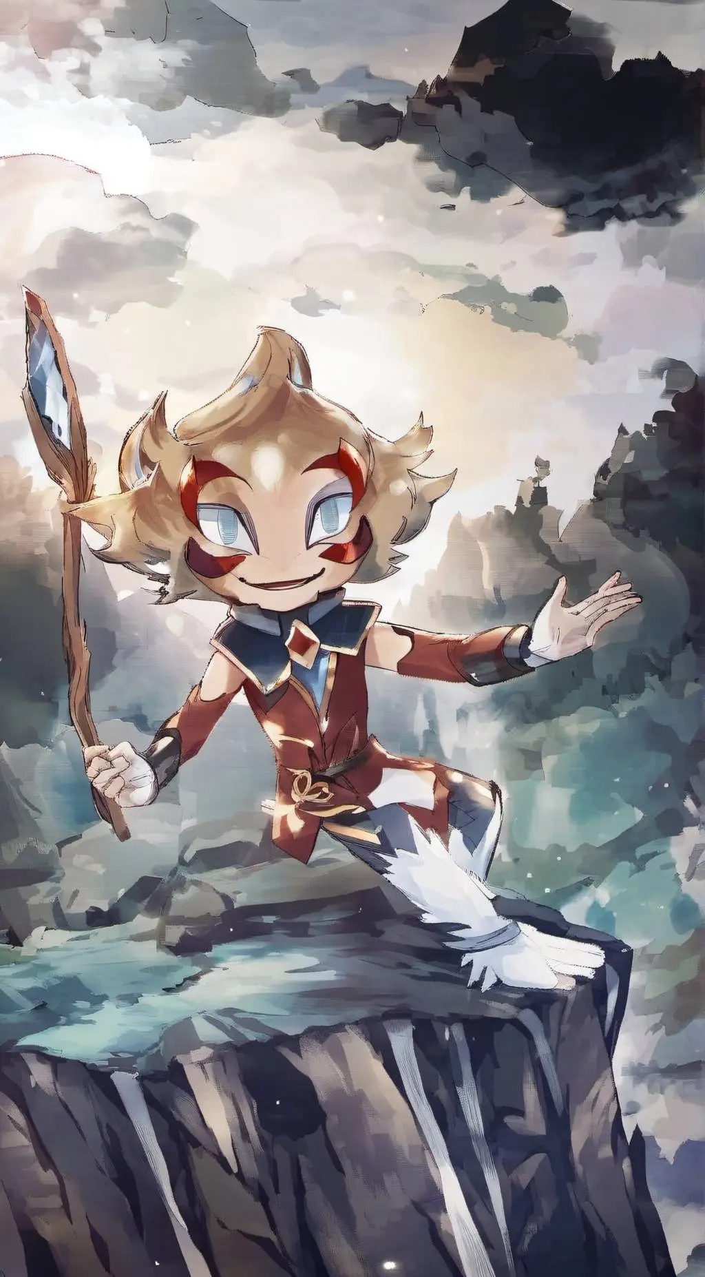 ai character: mrsun background
