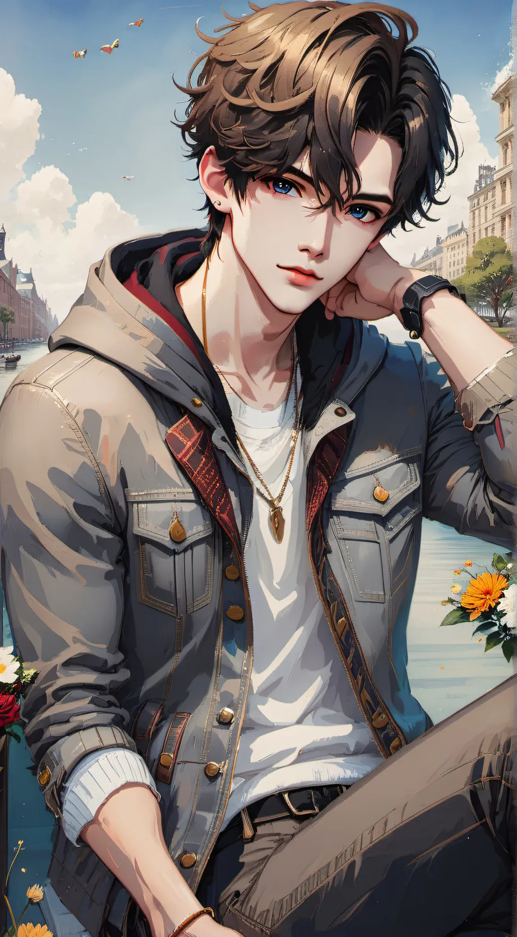 ai character: Jeremy background