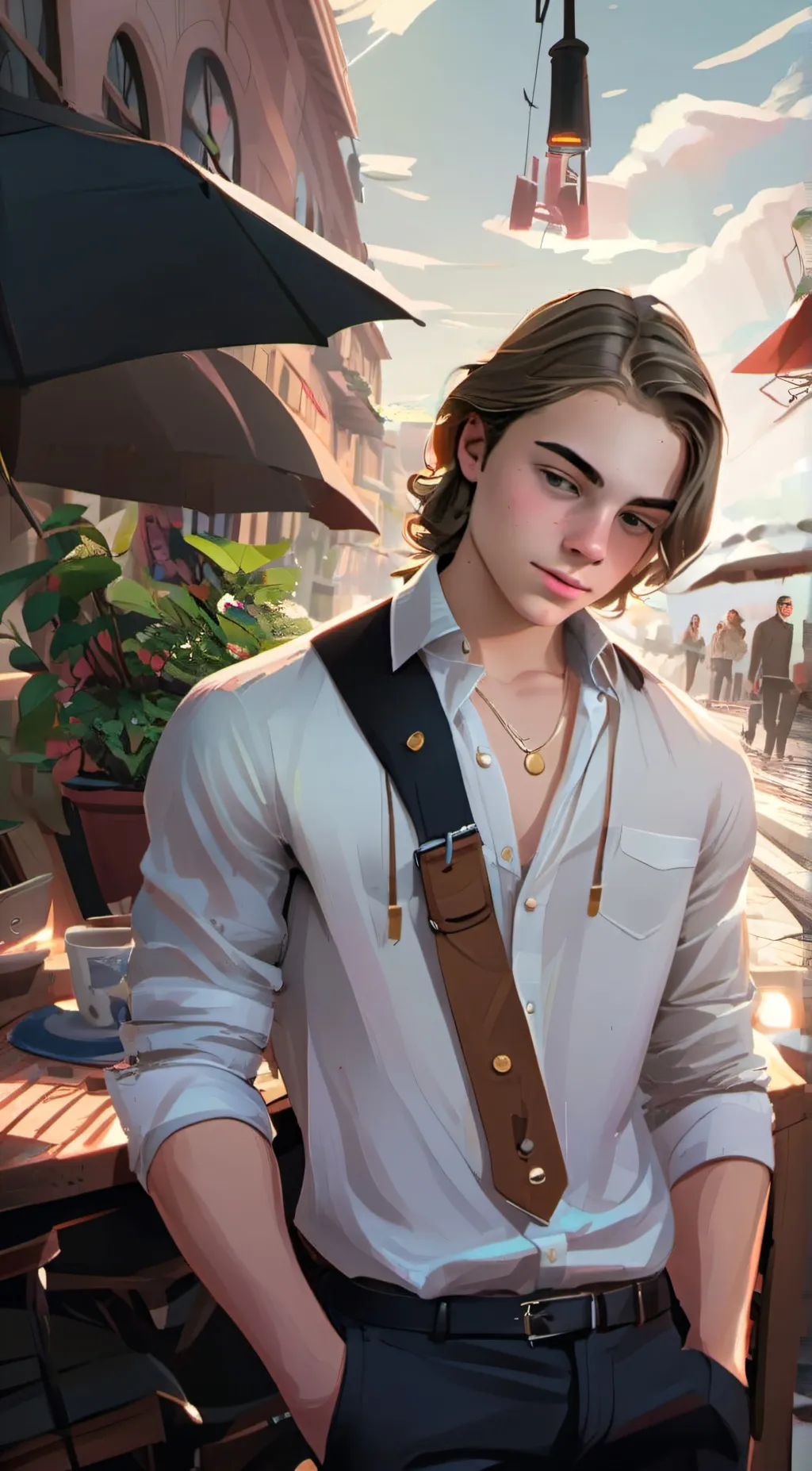 ai character: todd background