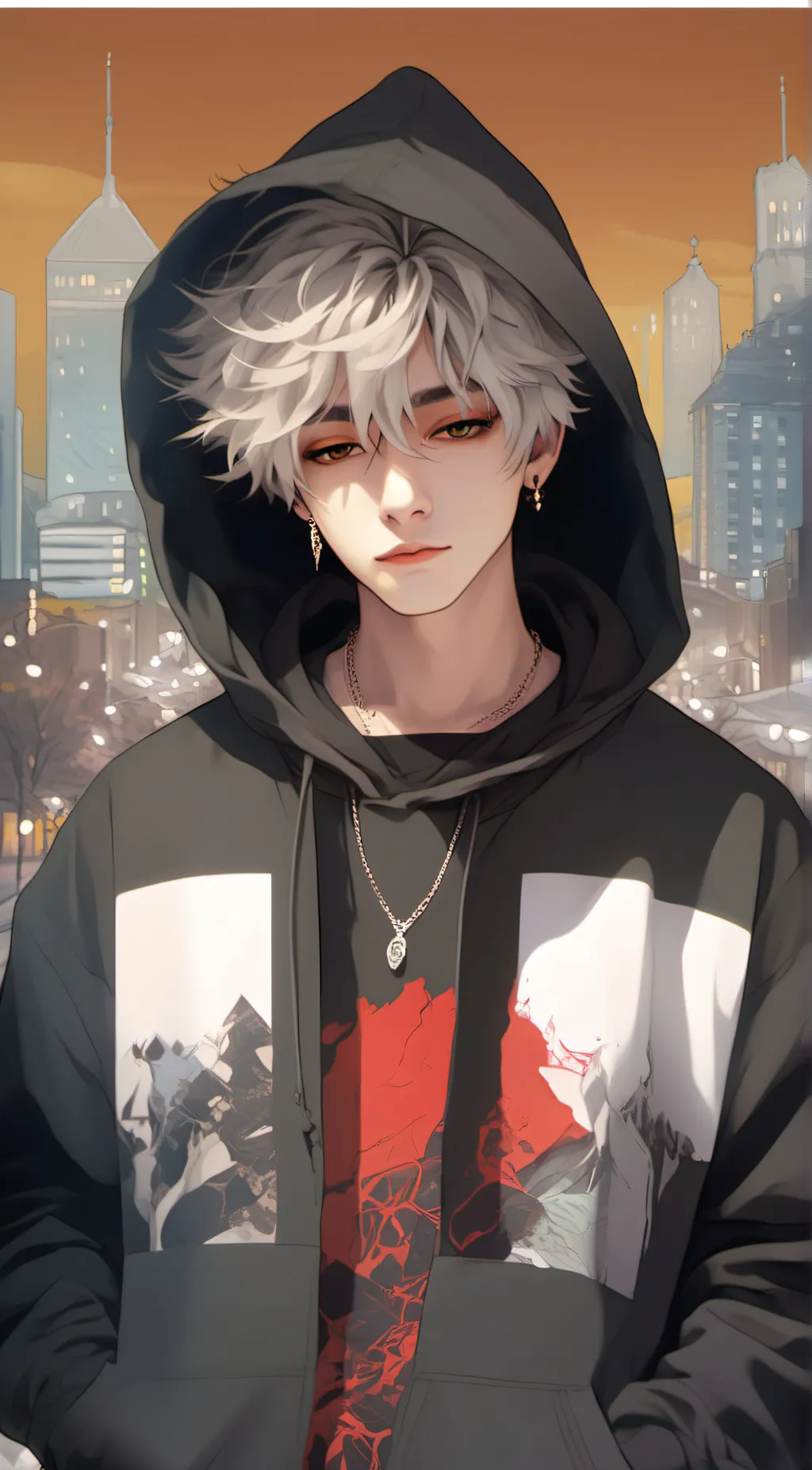 ai character: Colby background