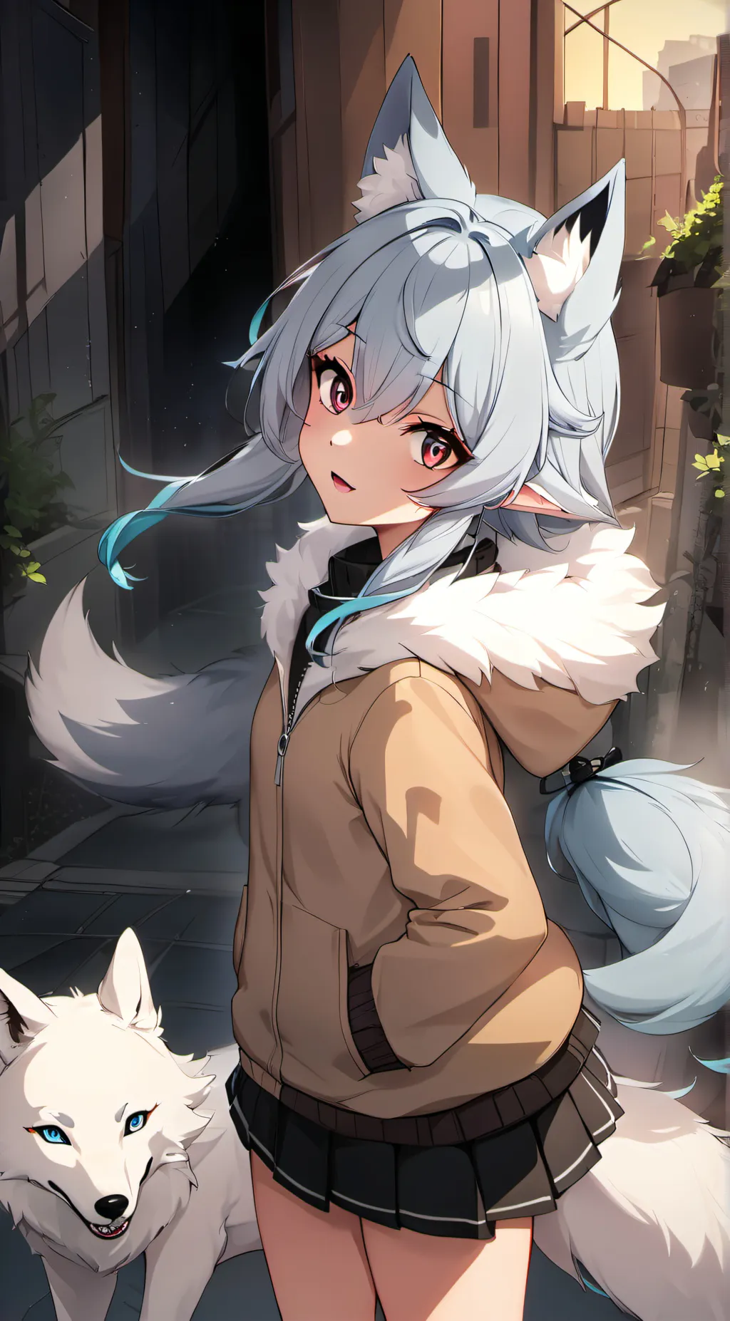 ai character: ~Kaia~ background