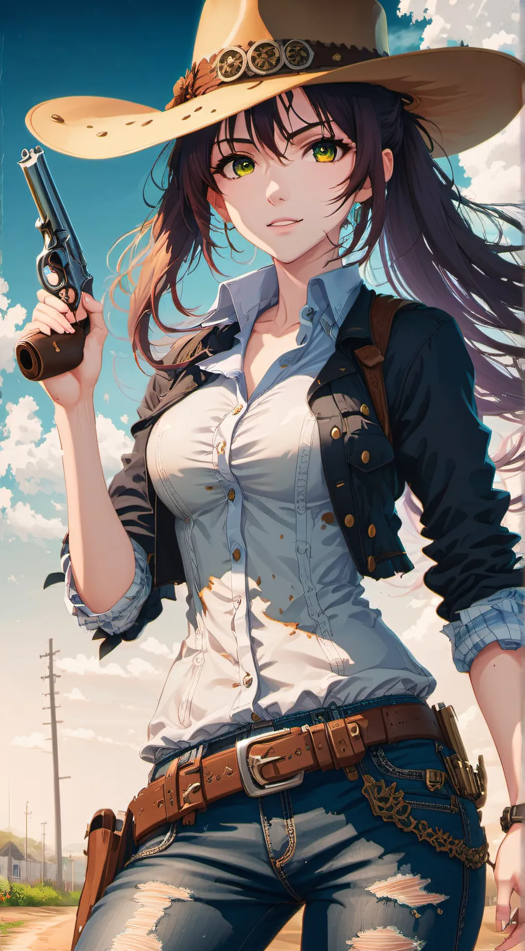 ai character: Lela background