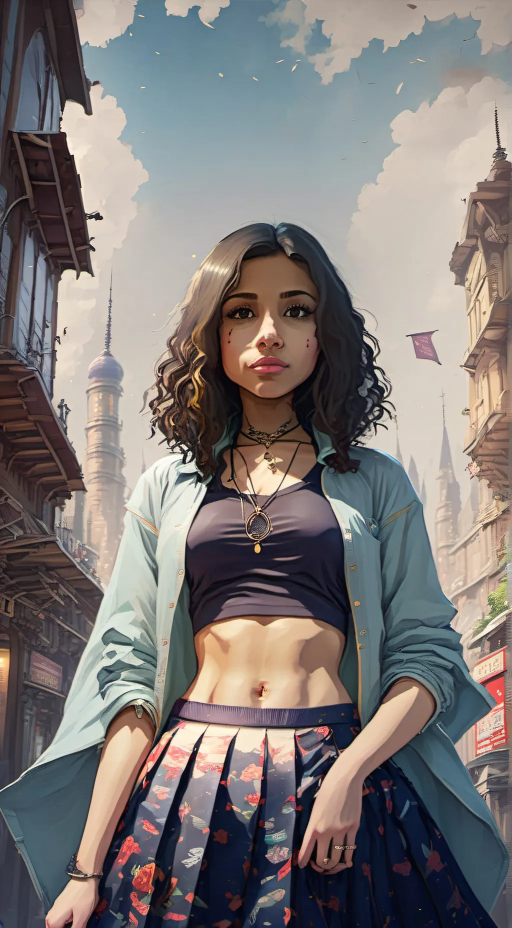 ai character: Alyssa background