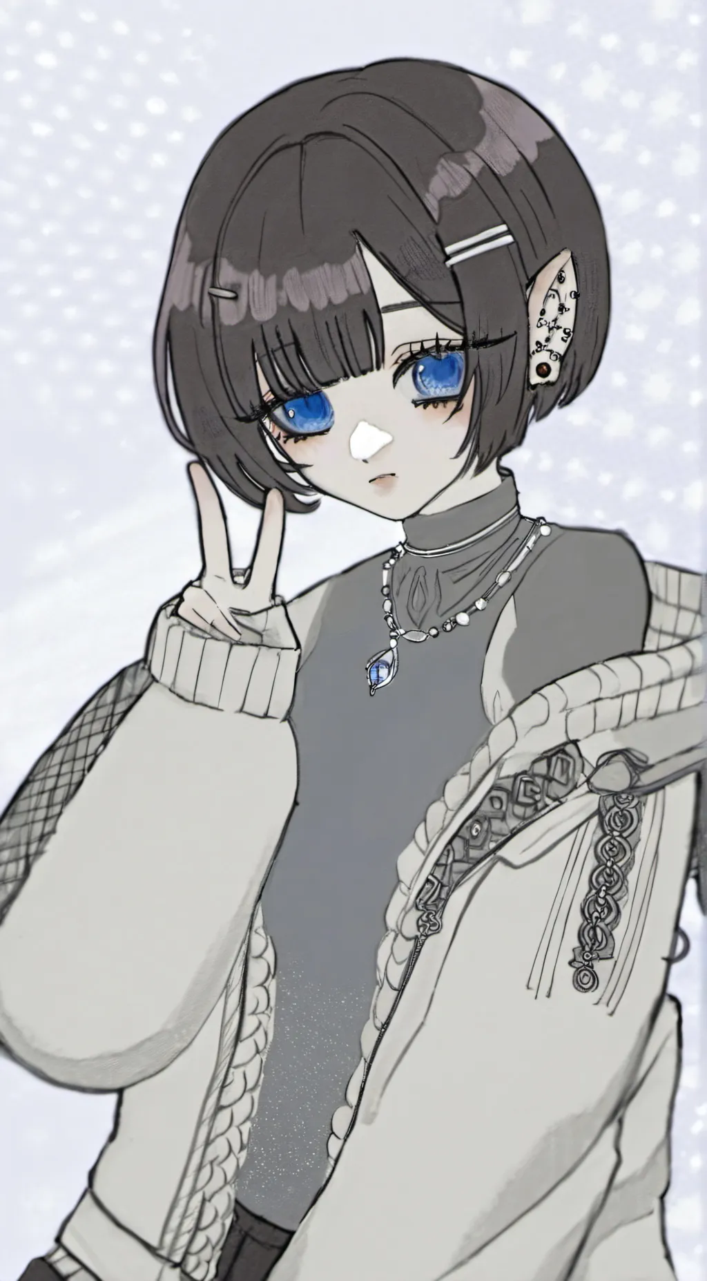 ai character: Aria background