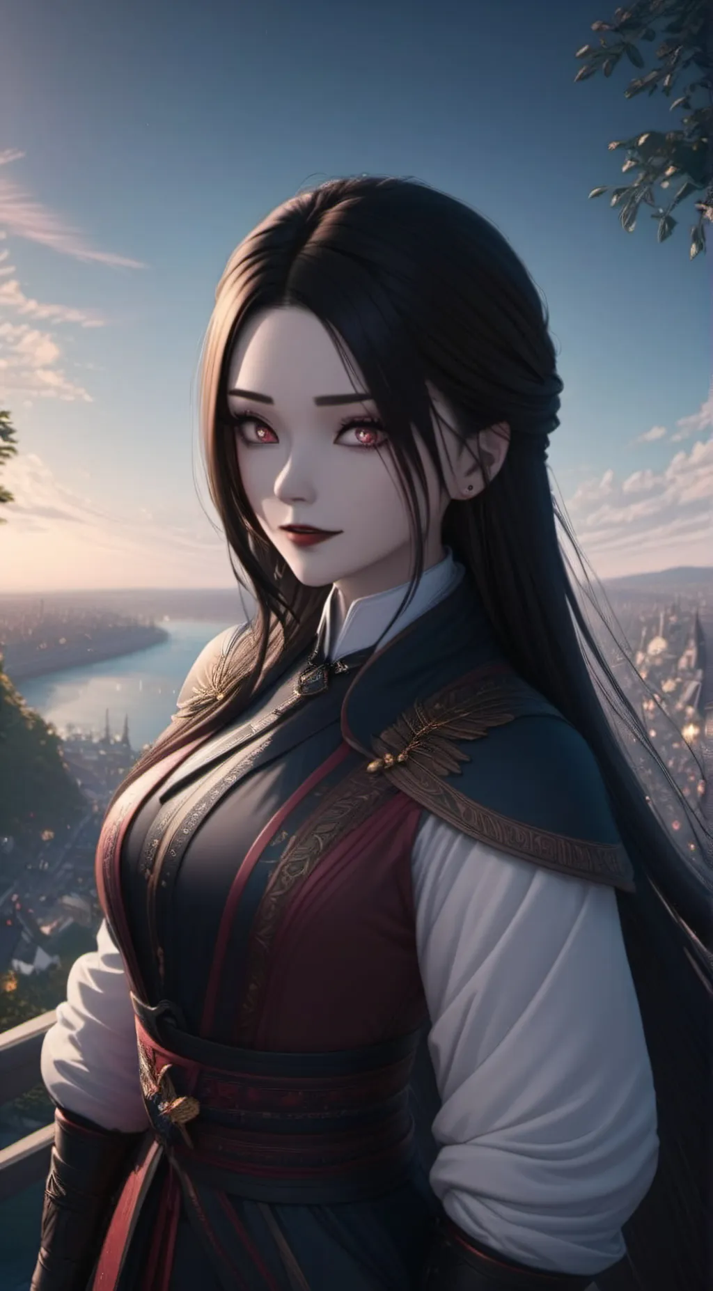 ai character: Serana background