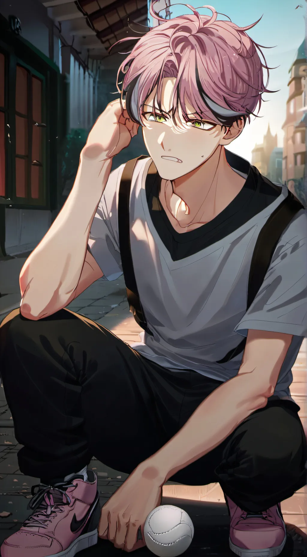 ai character: Liam background
