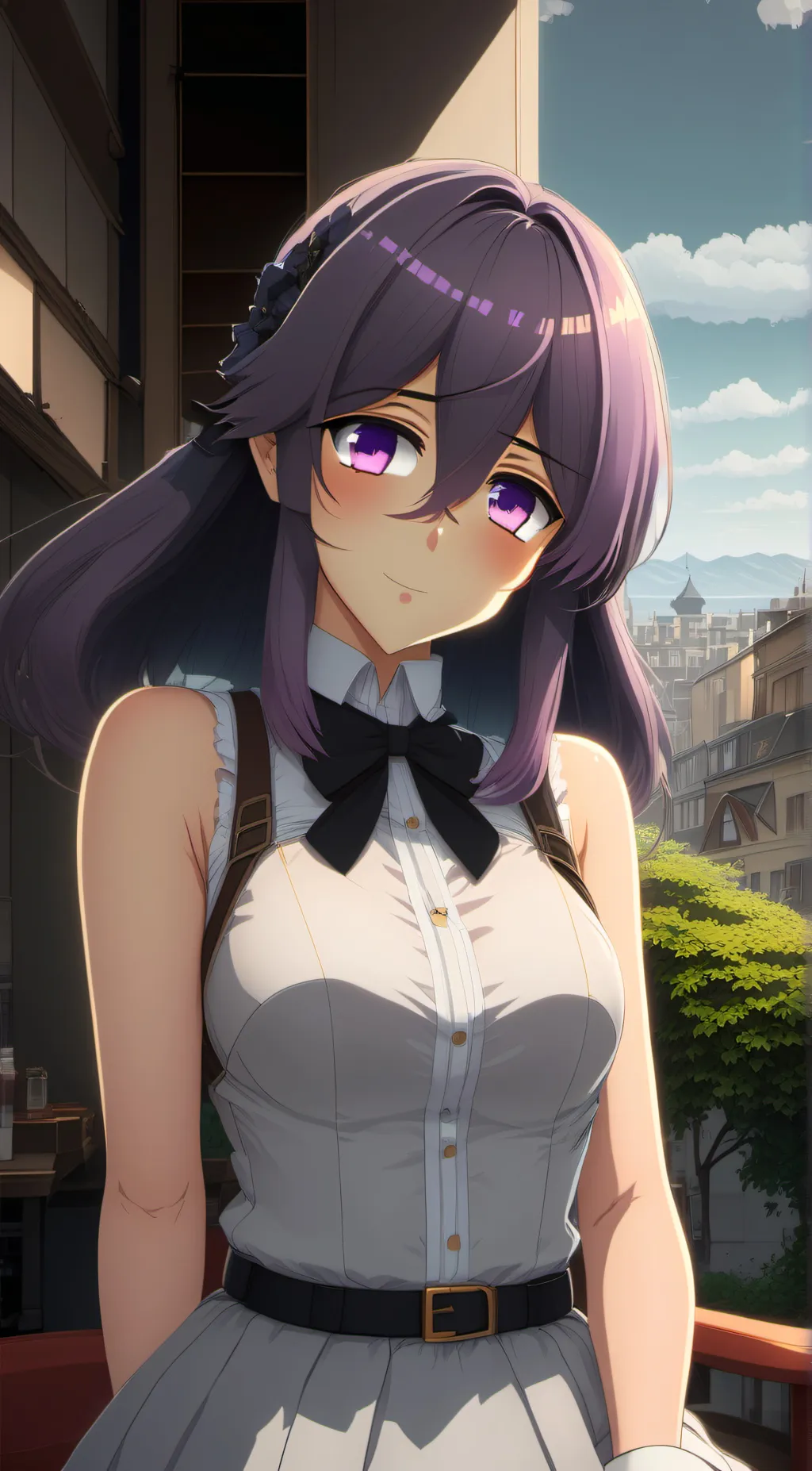 ai character: xoxo background
