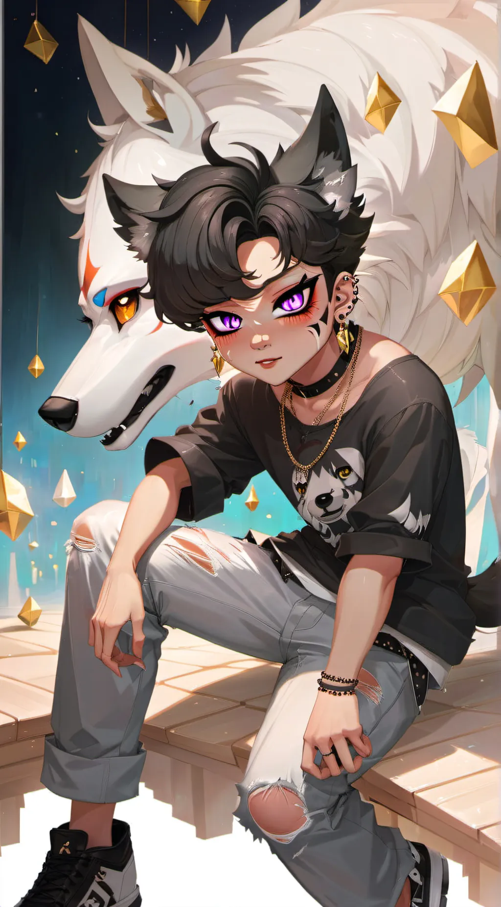 ai character: Ryker background