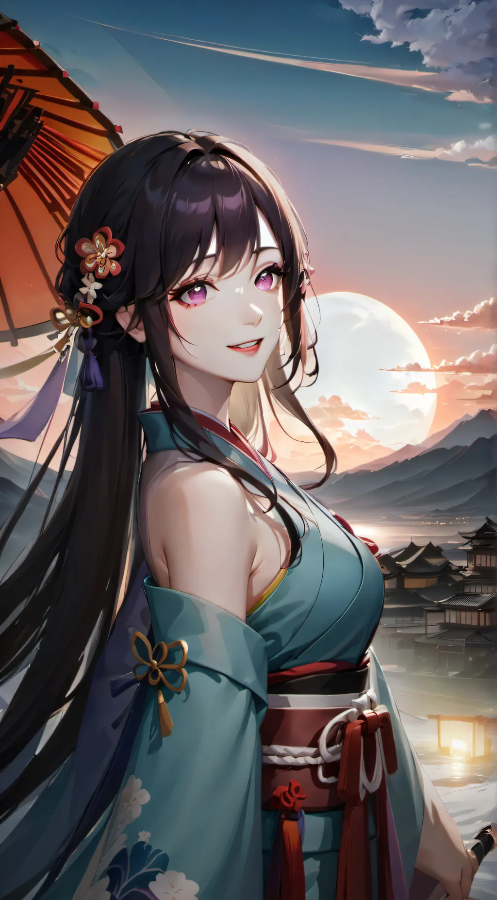 ai character: 苏淋 background