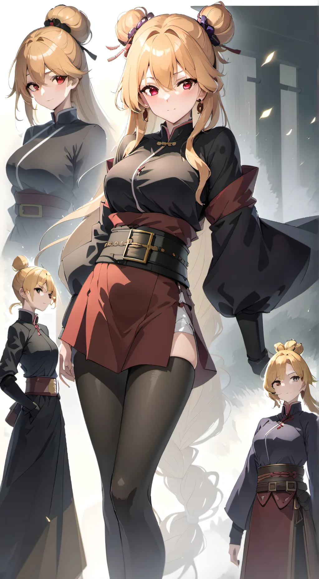 ai character: Ella background