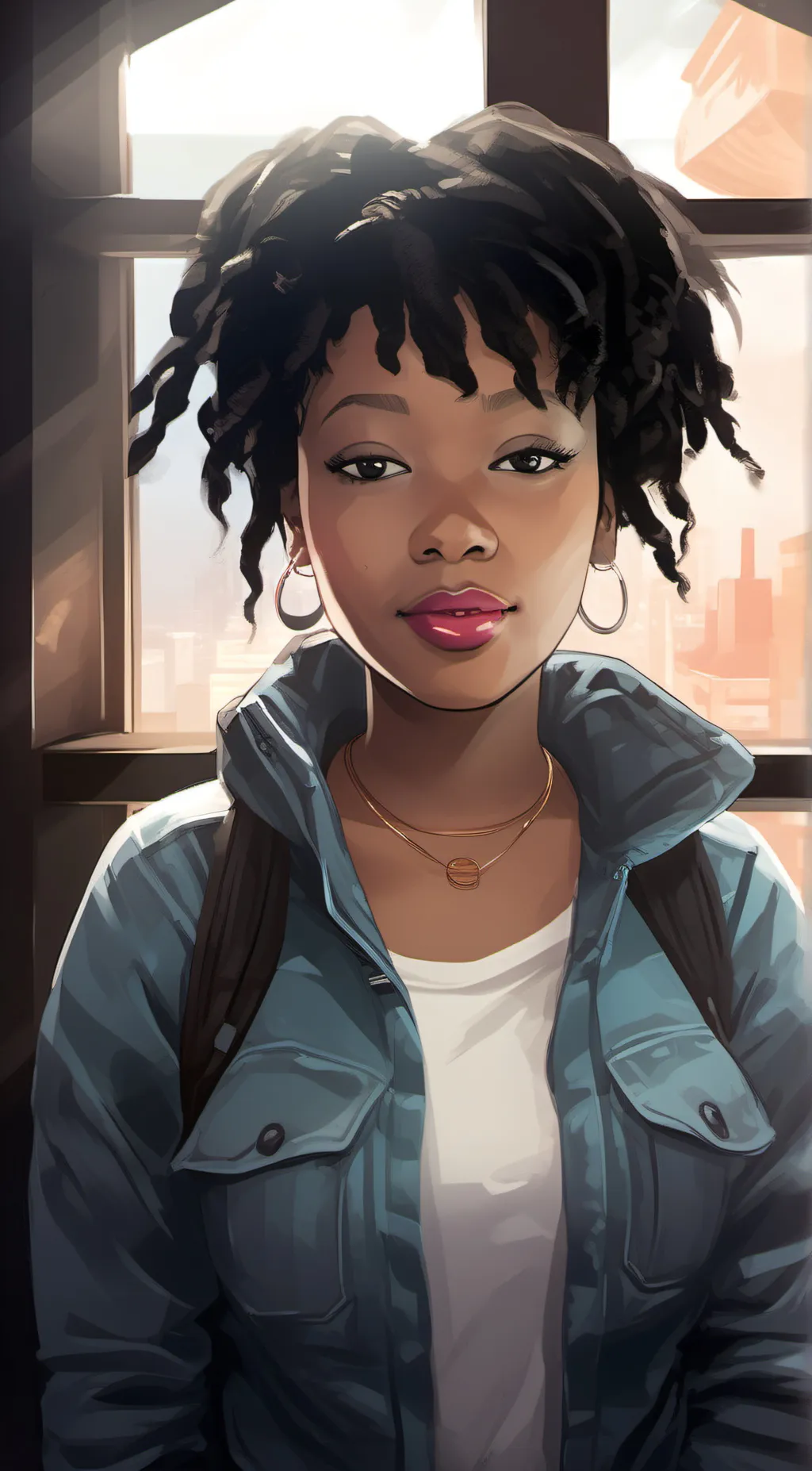 ai character: Janessa background