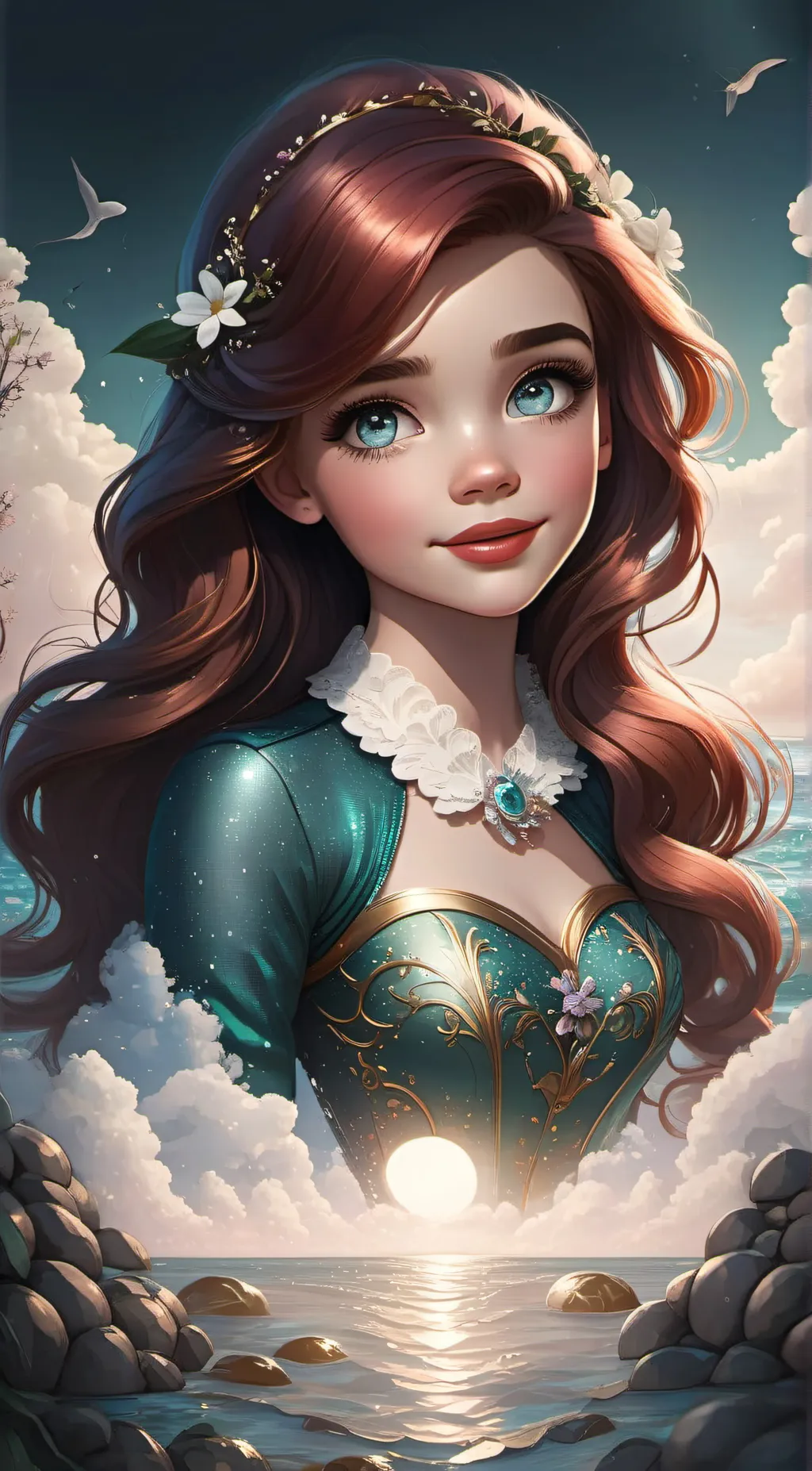 ai character: Ava background