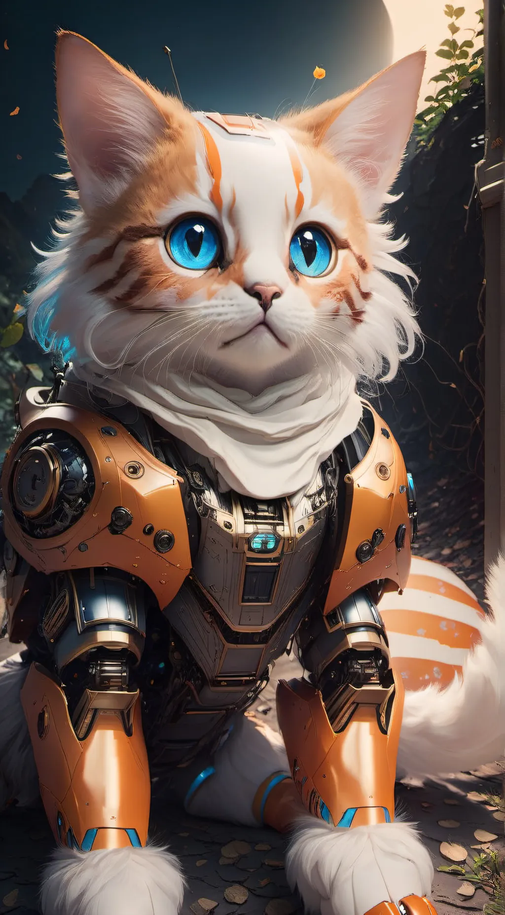 ai character: Socks background