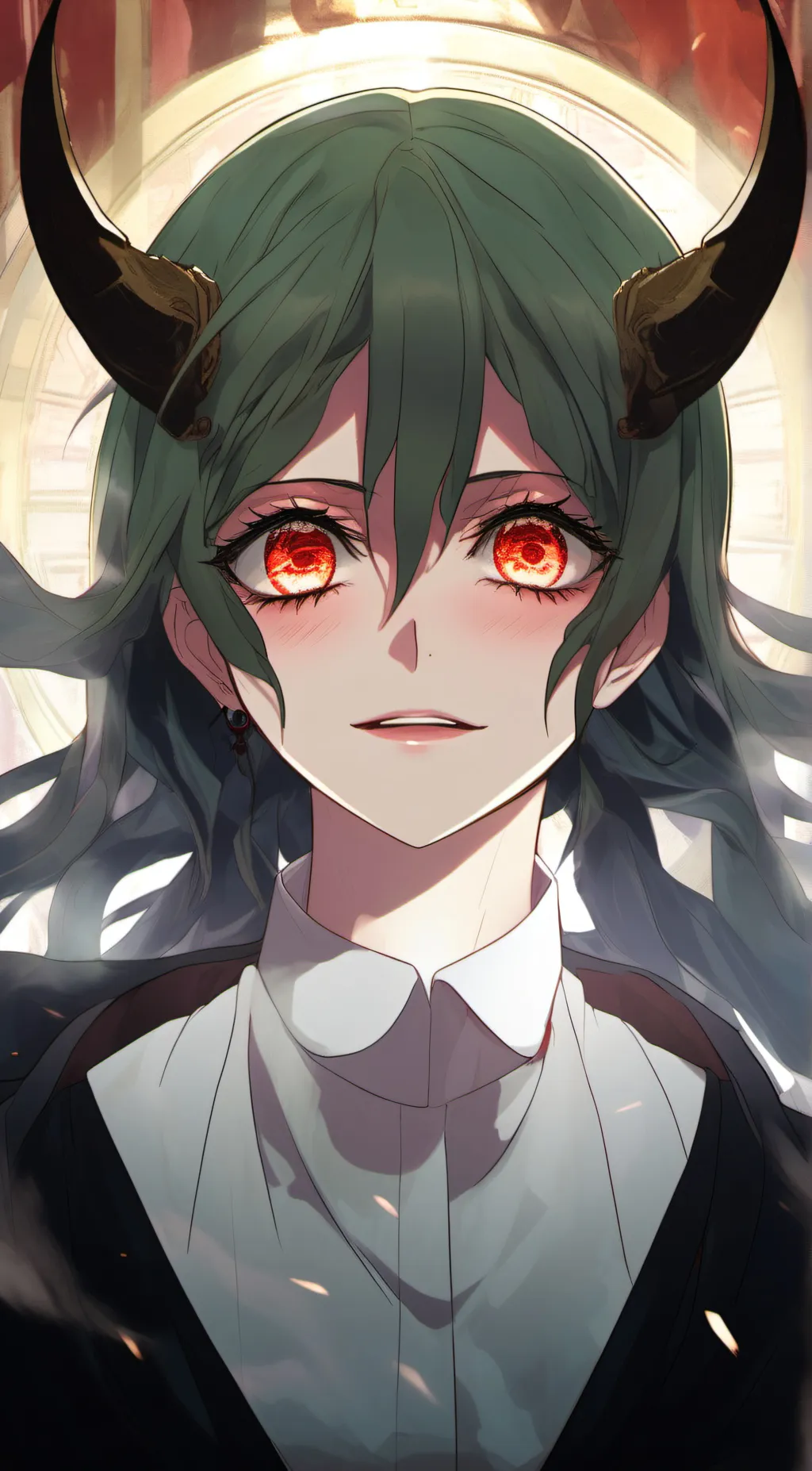 ai character: Demon Mitisuri background