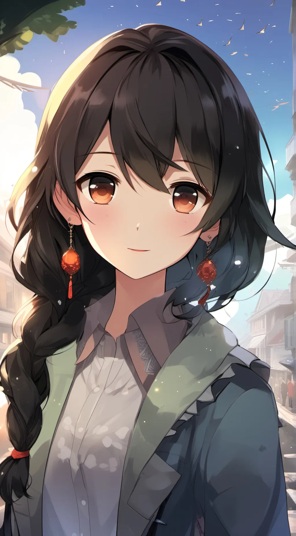 ai character: Sophia background