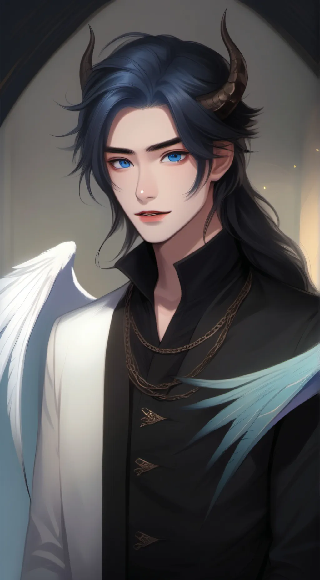 ai character: Castiel/Cas background